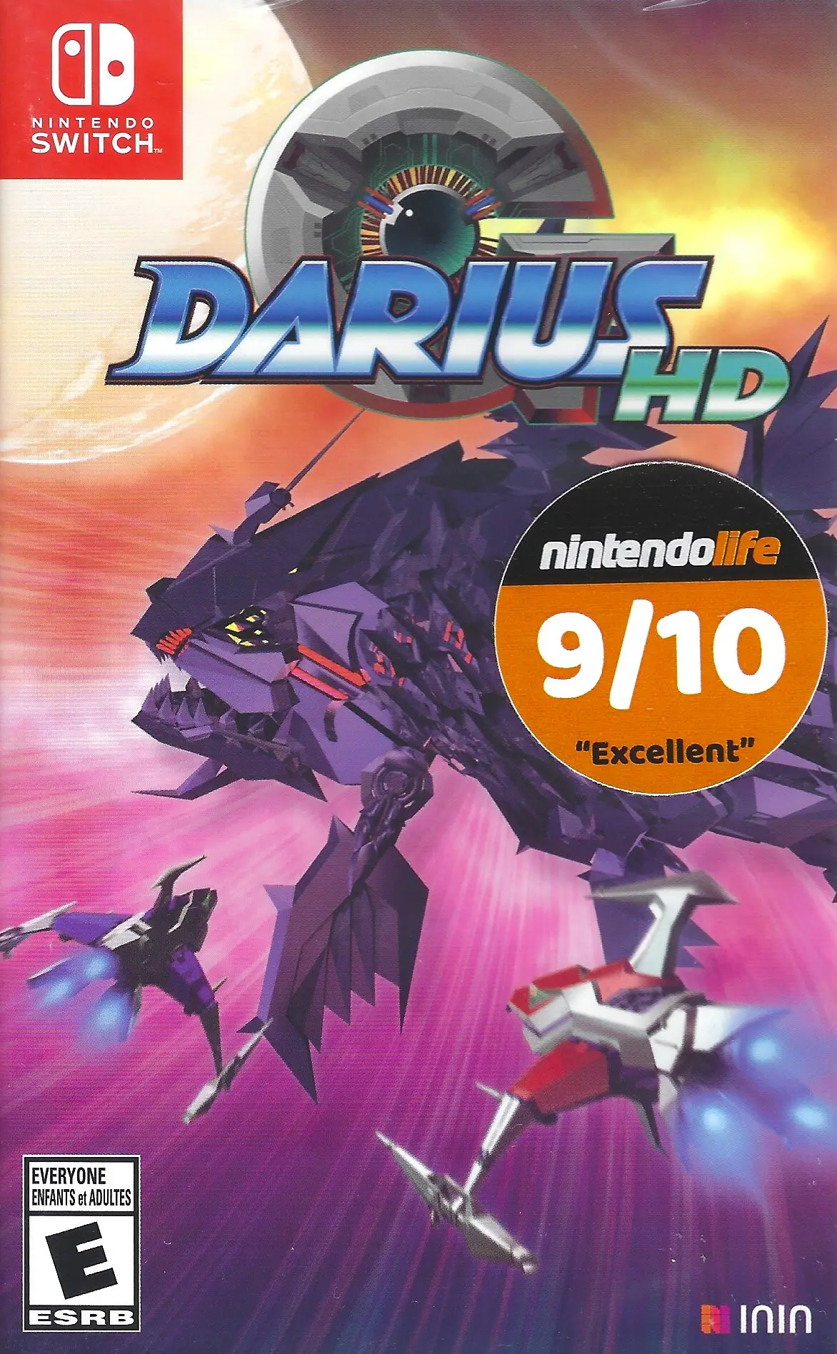 Capa de G-Darius HD