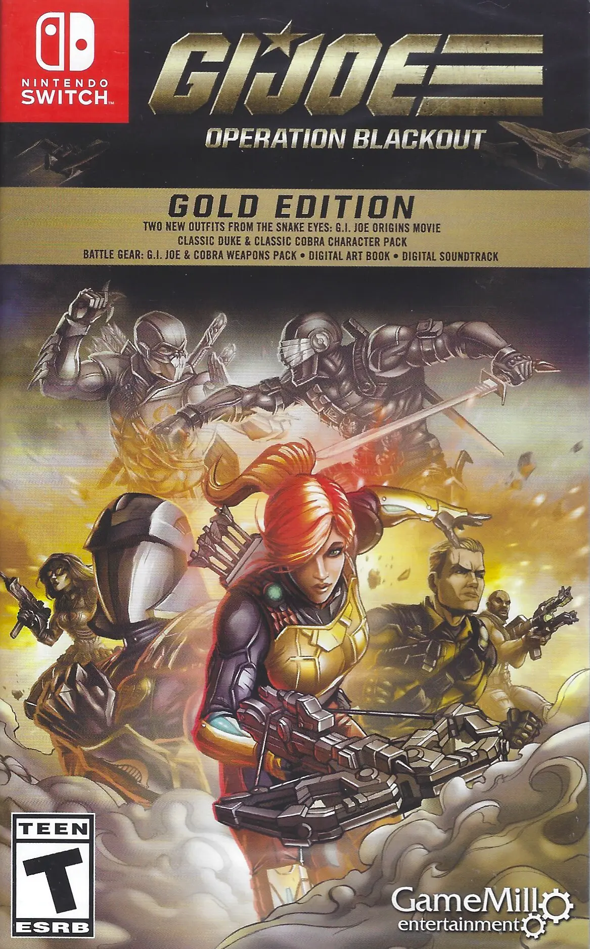 Capa de G.I. Joe: Operation Blackout [Gold Edition]