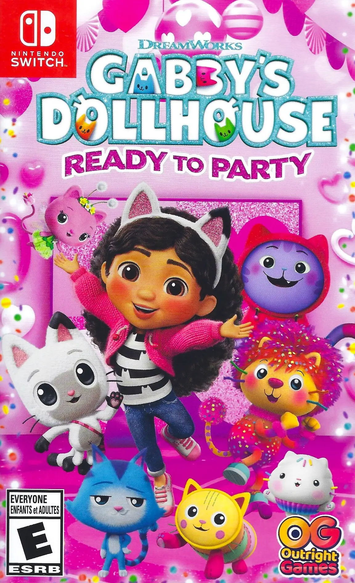 Capa de Gabby's Dollhouse: Ready to Party