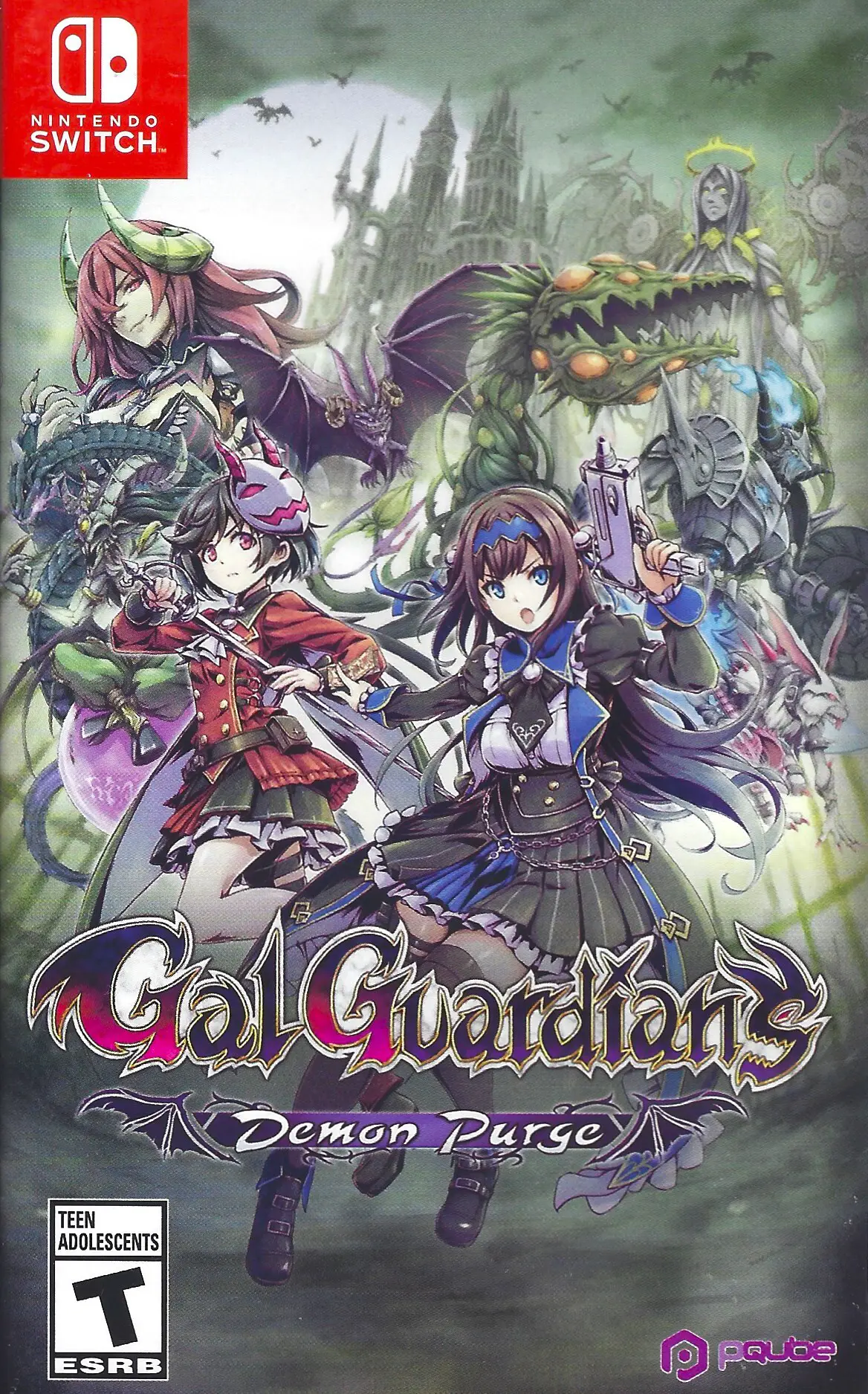 Capa de Gal Guardians: Demon Purge