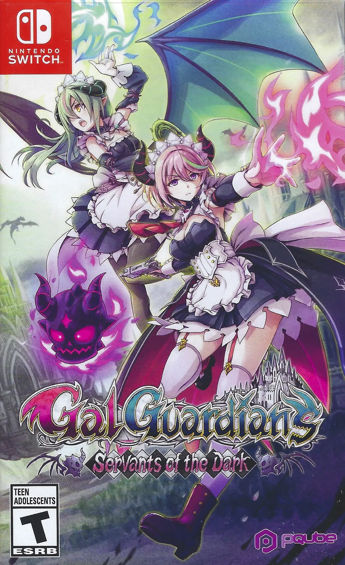Capa de Gal Guardians: Servants of the Dark