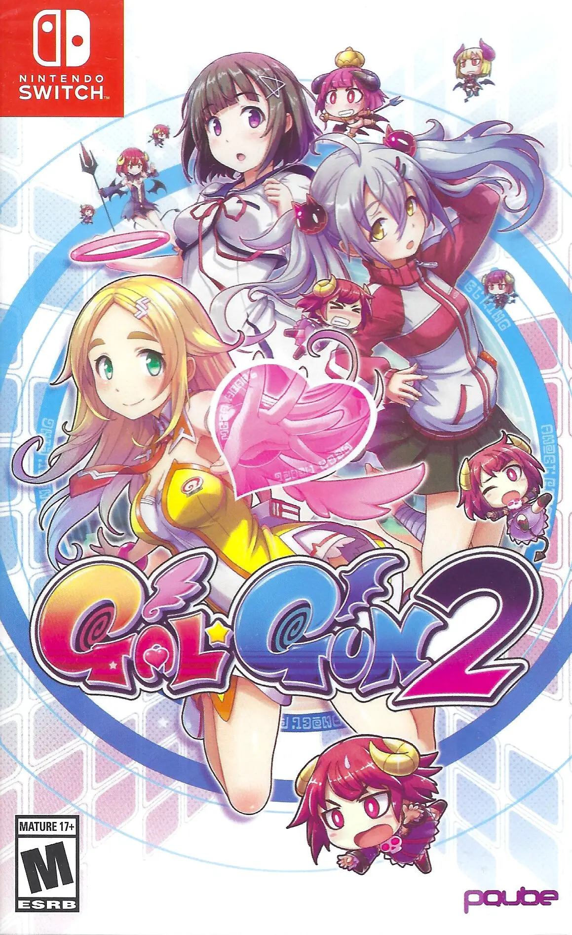 Capa de Gal*Gun 2