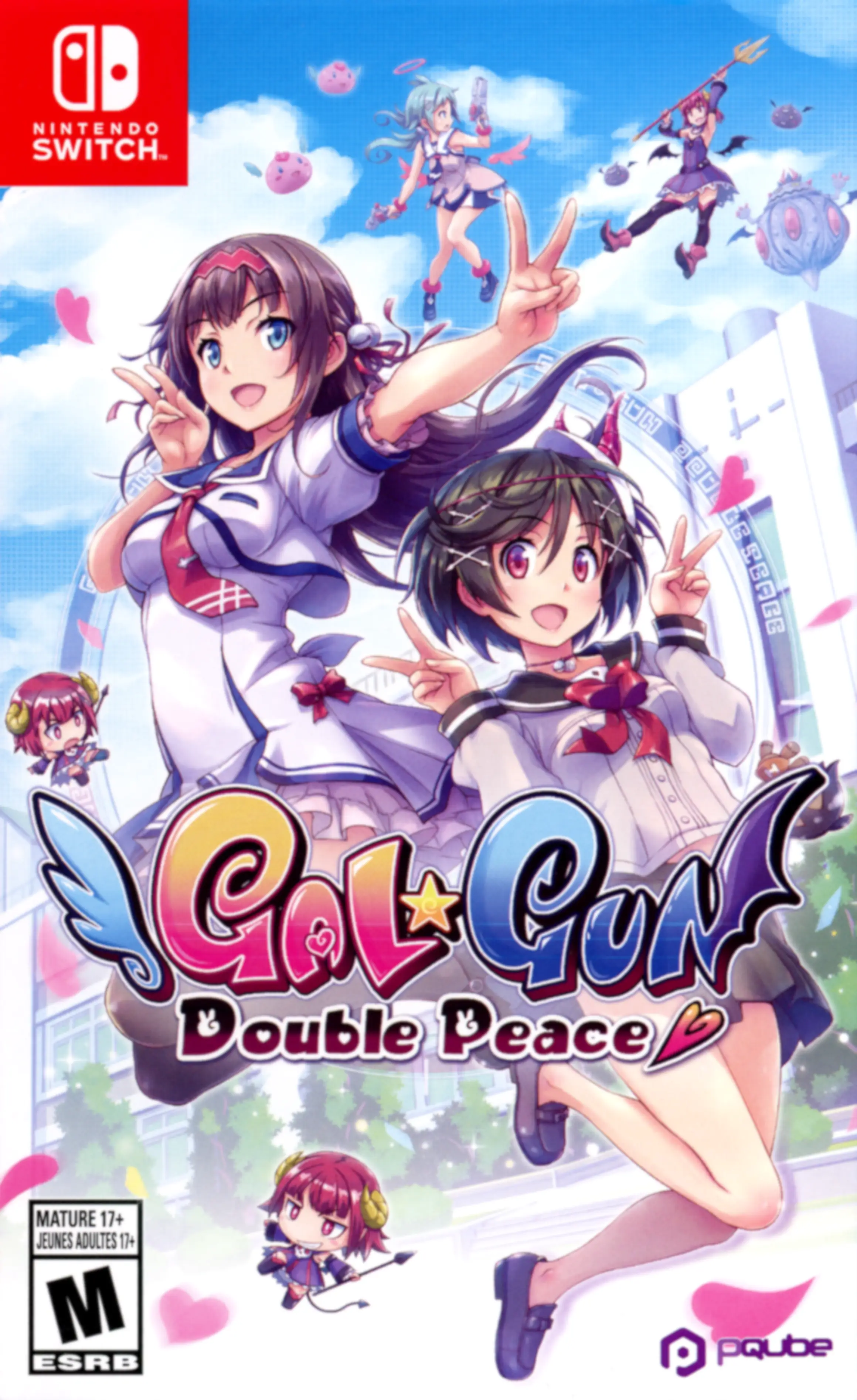 Capa de Gal*Gun: Double Peace