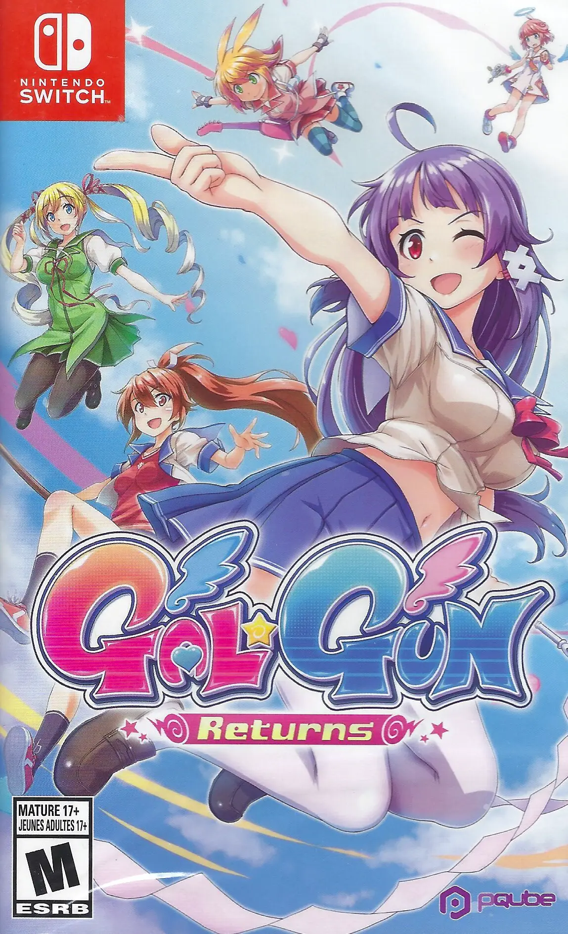 Capa de Gal Gun Returns