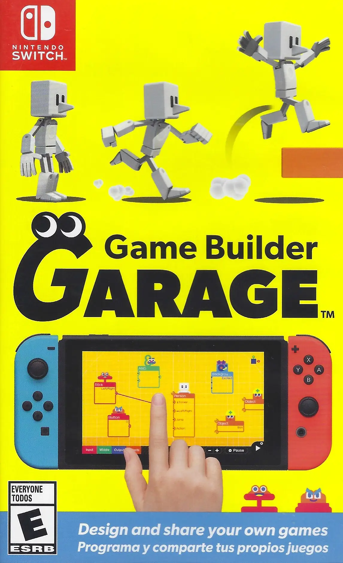 Capa de Game Builder Garage