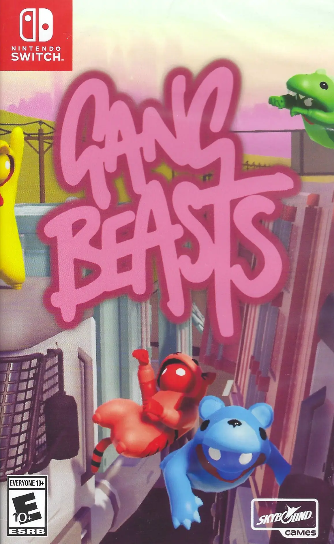 Capa de Gang Beasts
