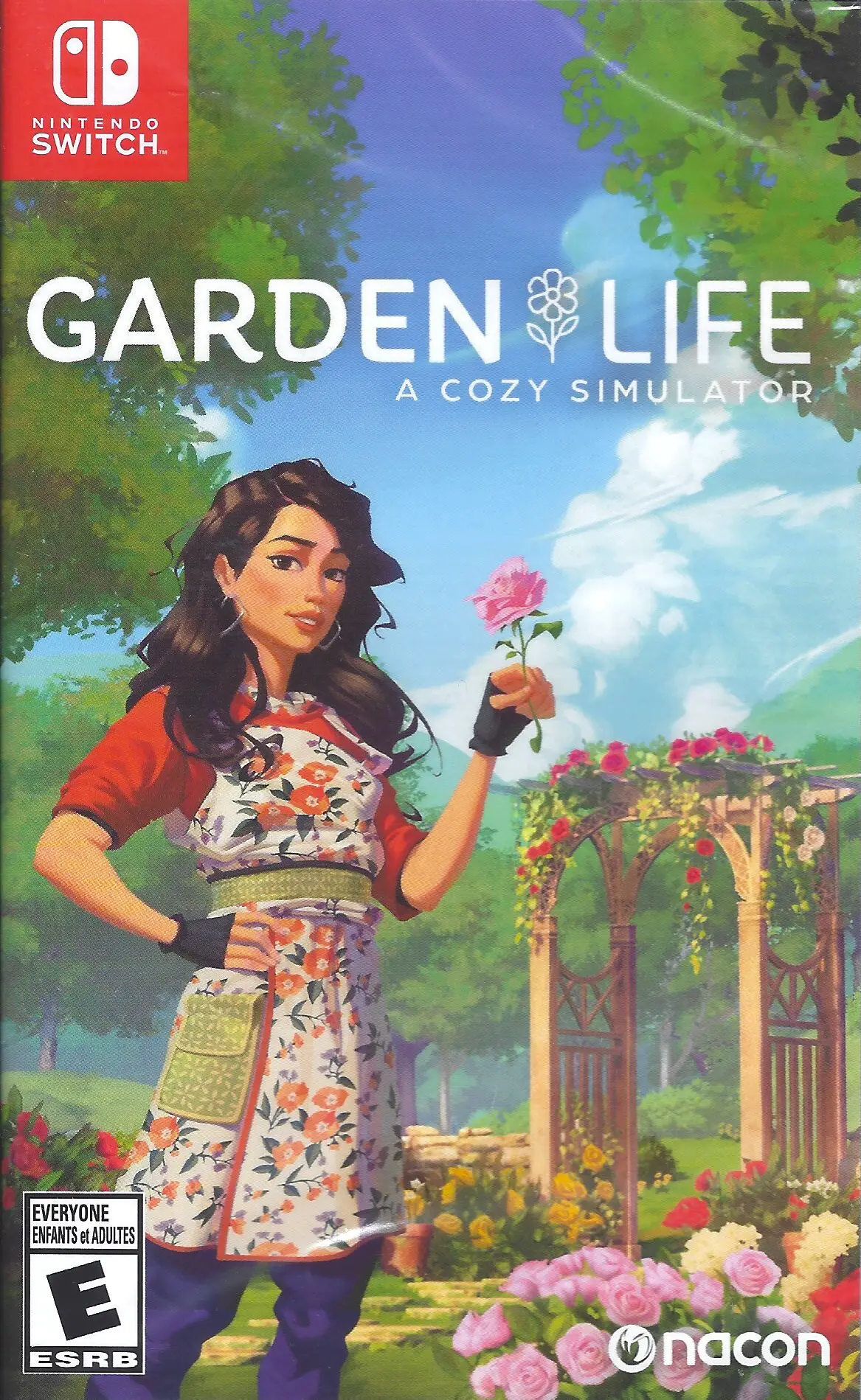 Capa de Garden Life: A Cozy Simulator