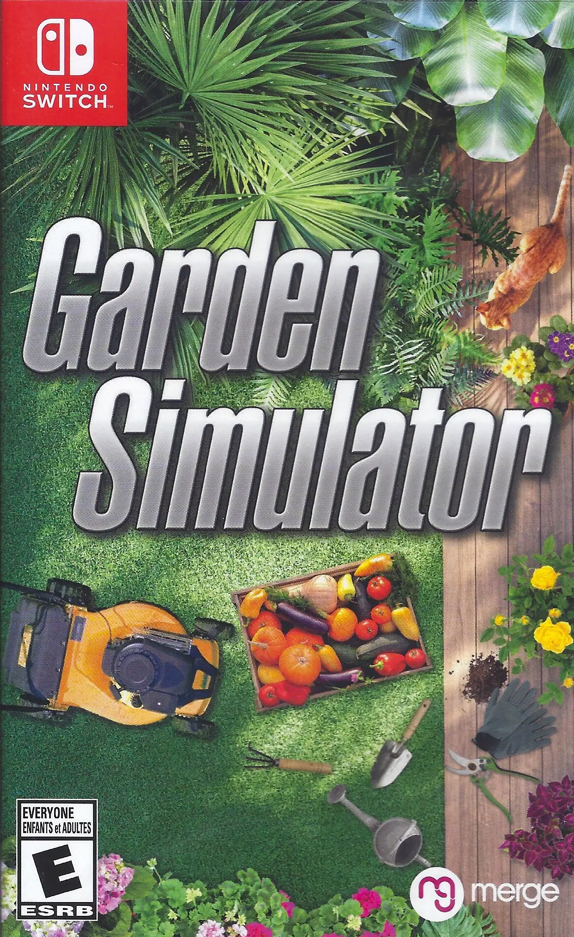Capa de Garden Simulator