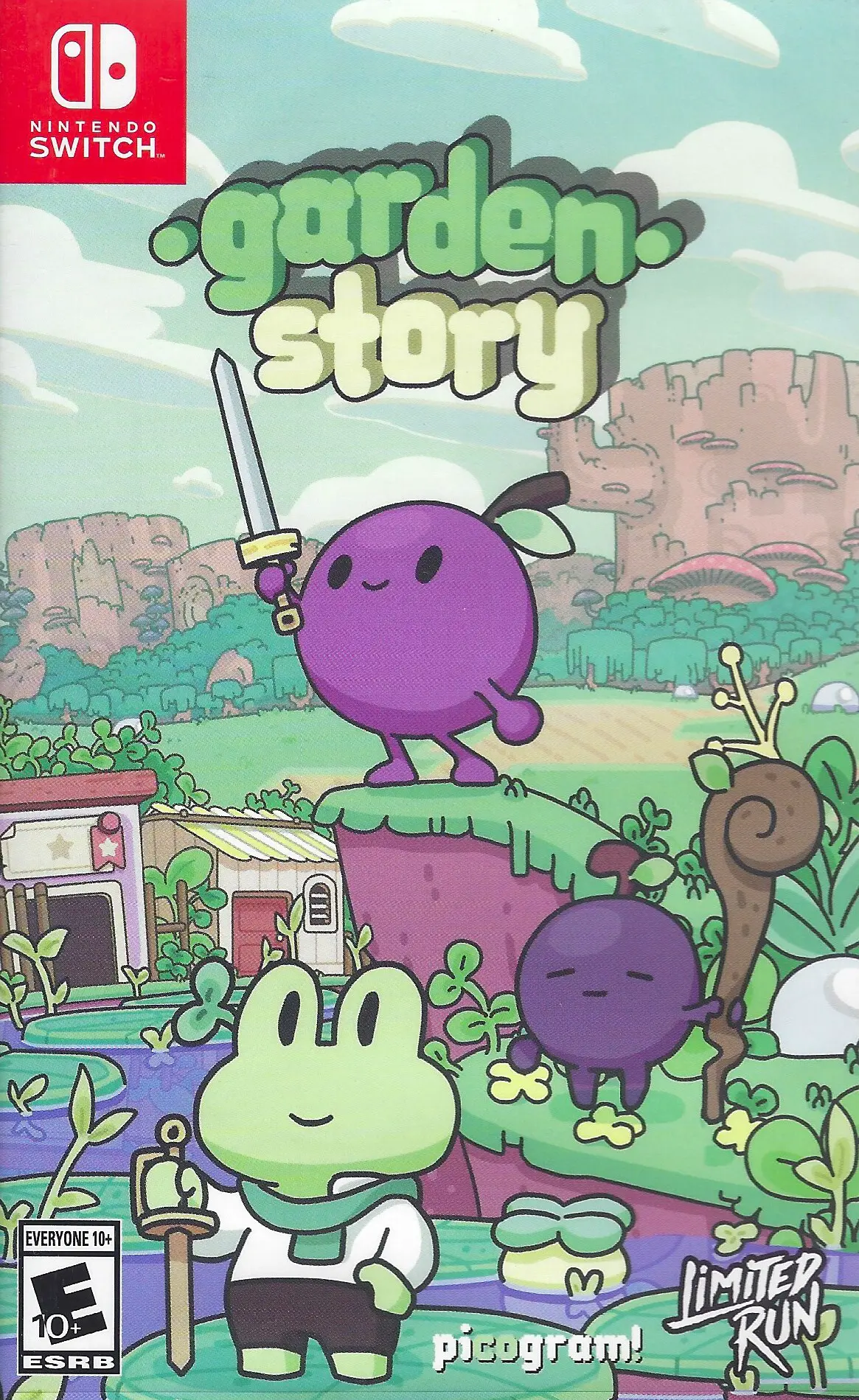 Capa de Garden Story