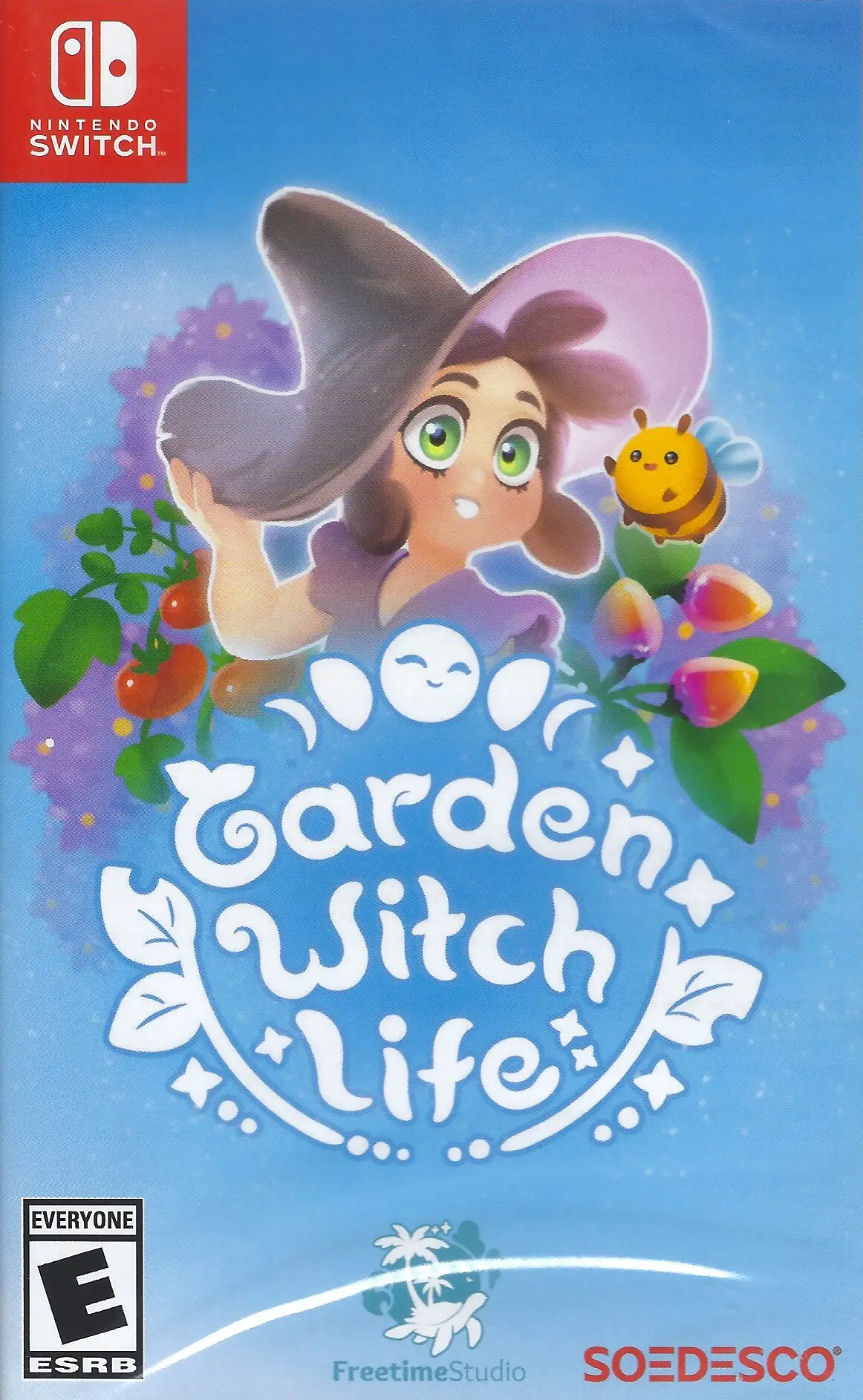 Capa de Garden Witch Life