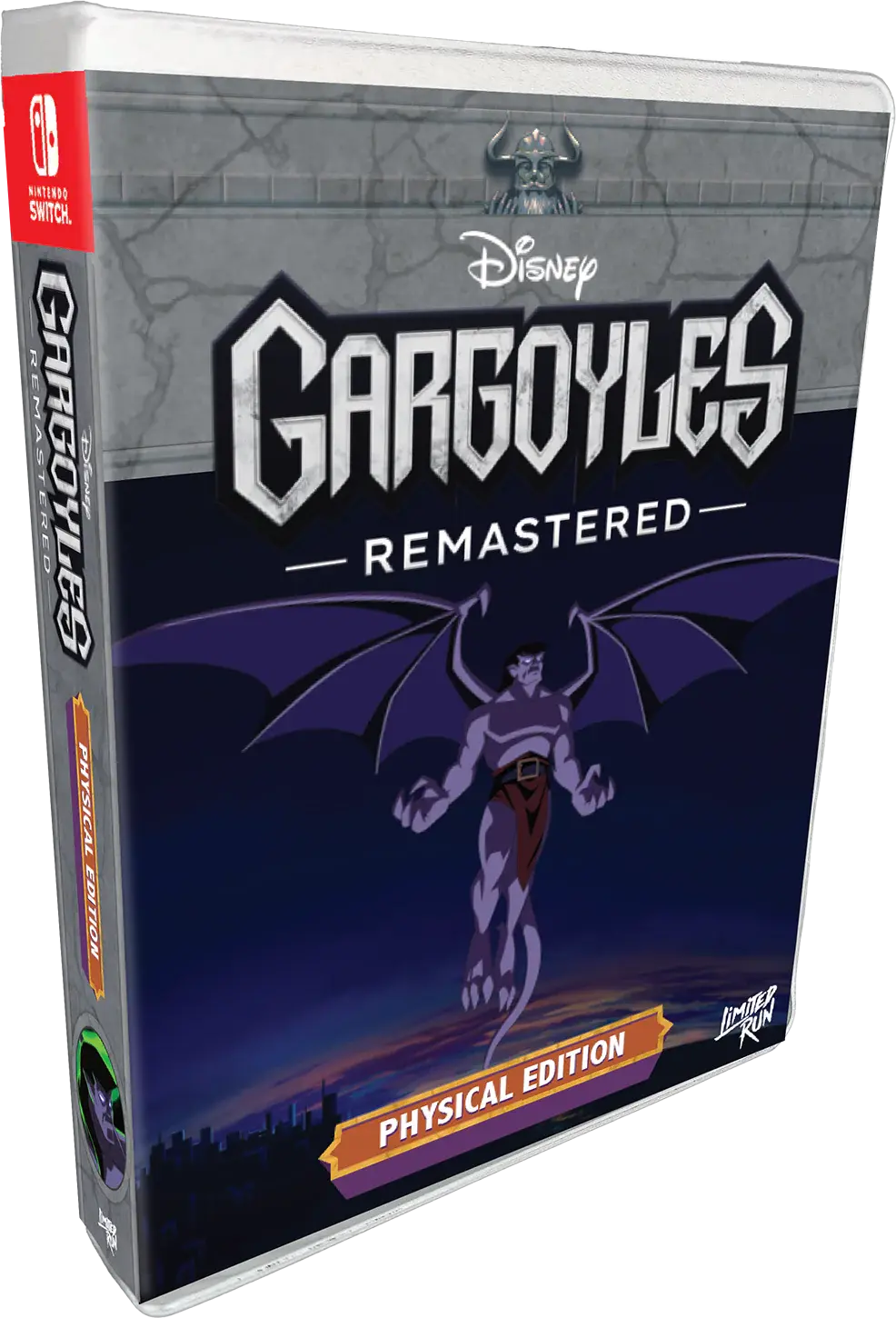 Capa de Gargoyles Remastered [Classic Edition]