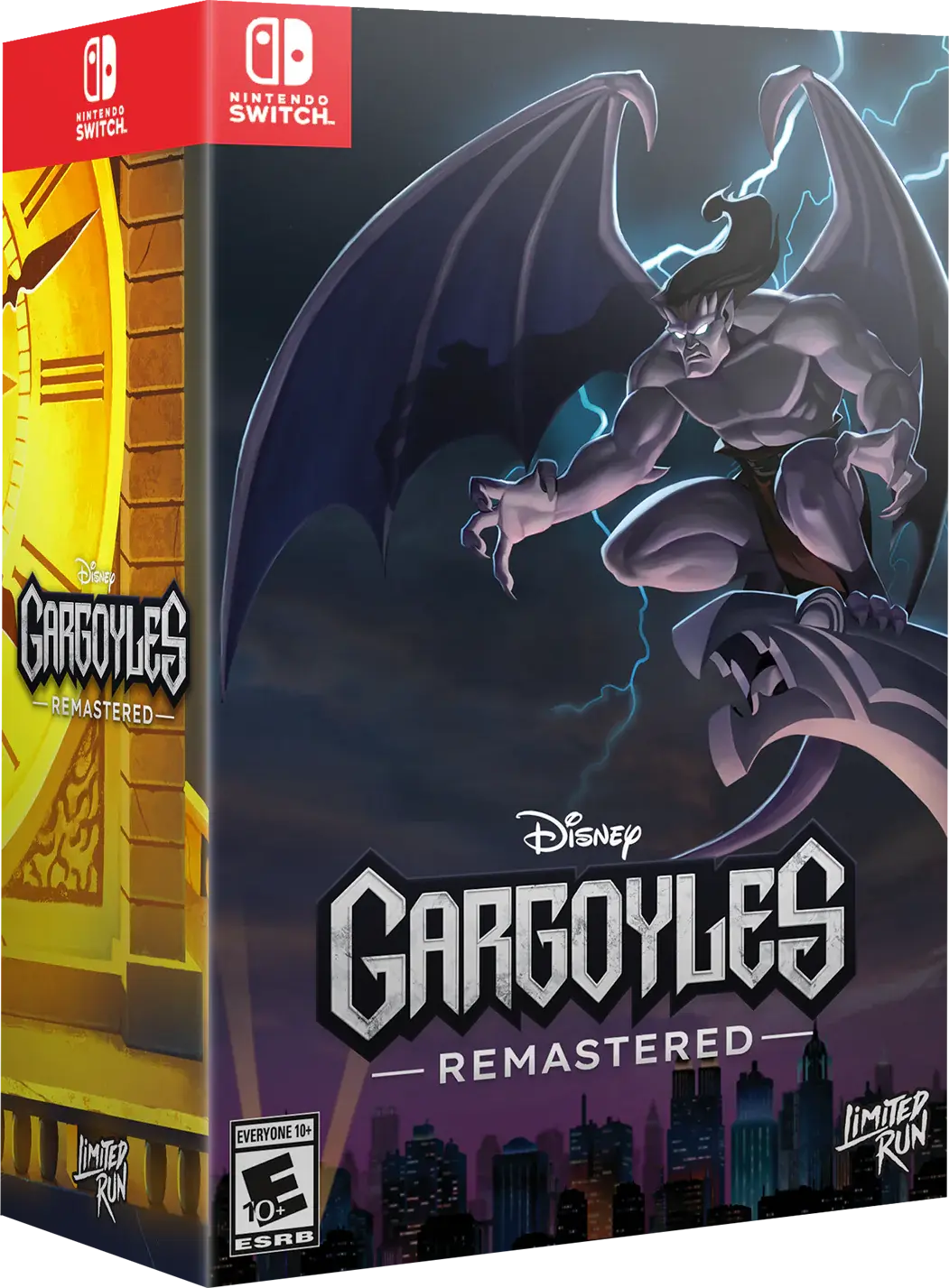 Capa de Gargoyles Remastered [Collector's Edition]