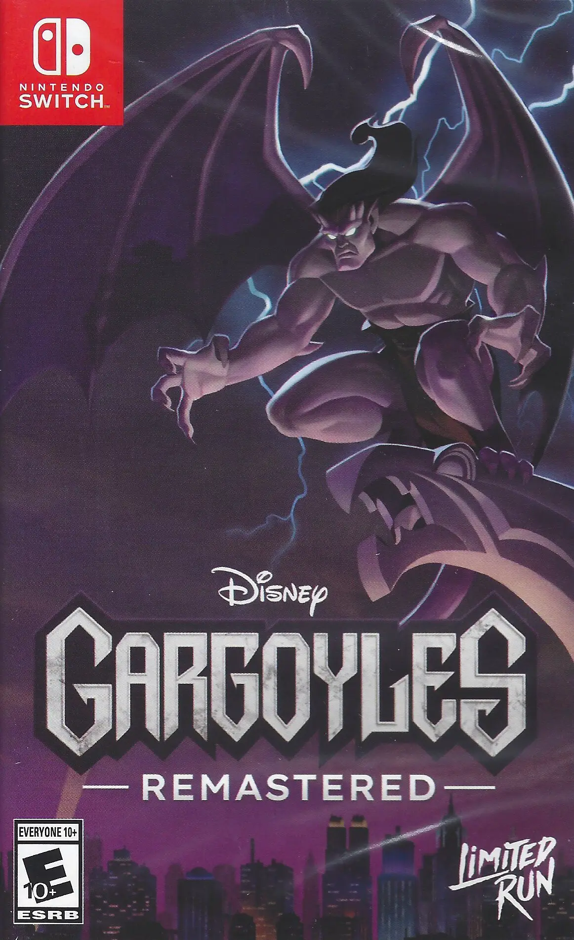 Capa de Gargoyles Remastered