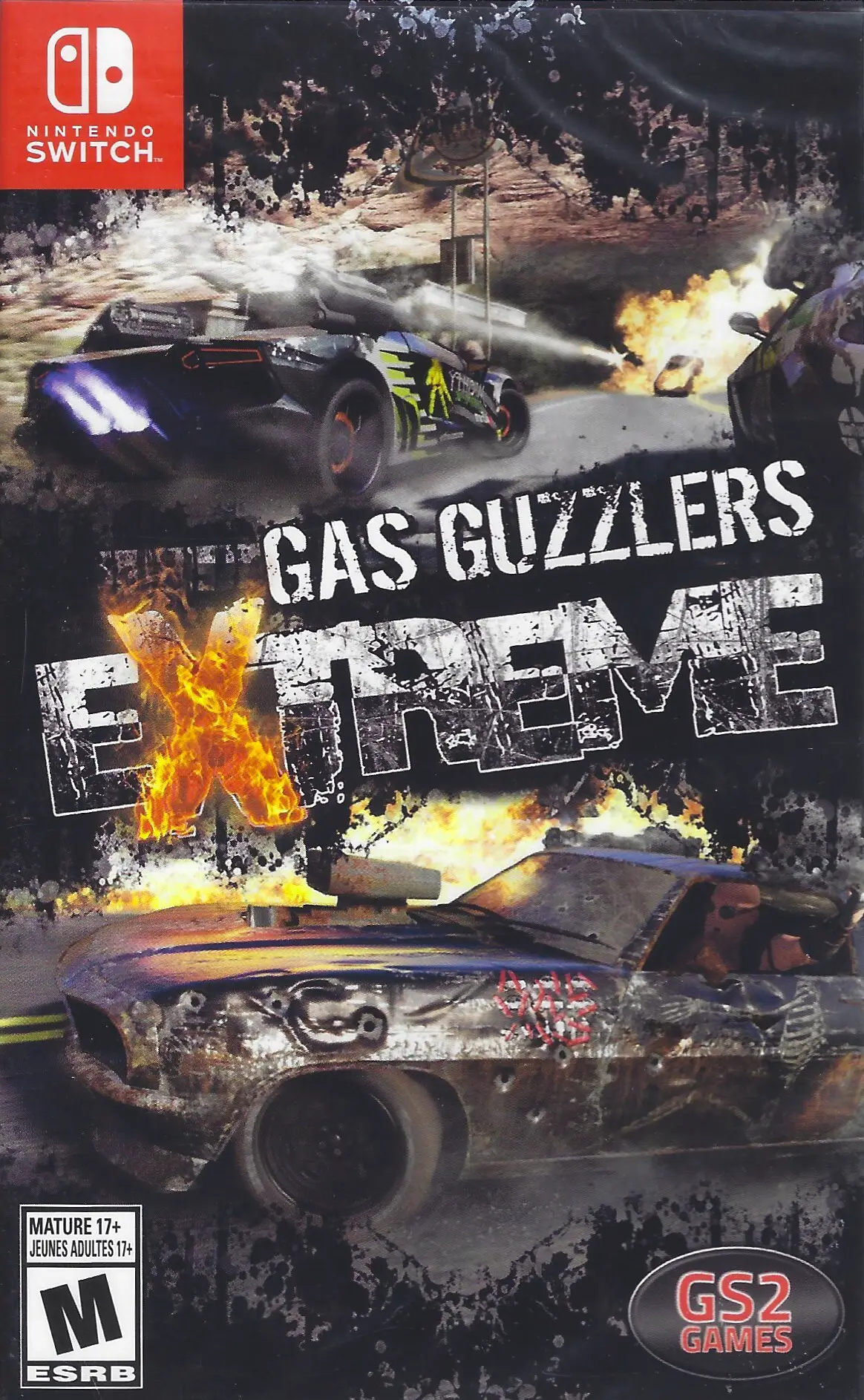 Capa de Gas Guzzlers Extreme