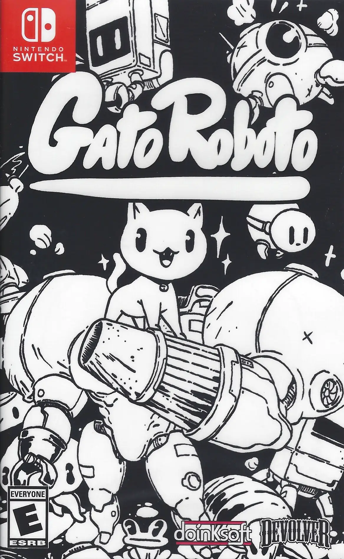 Capa de Gato Roboto