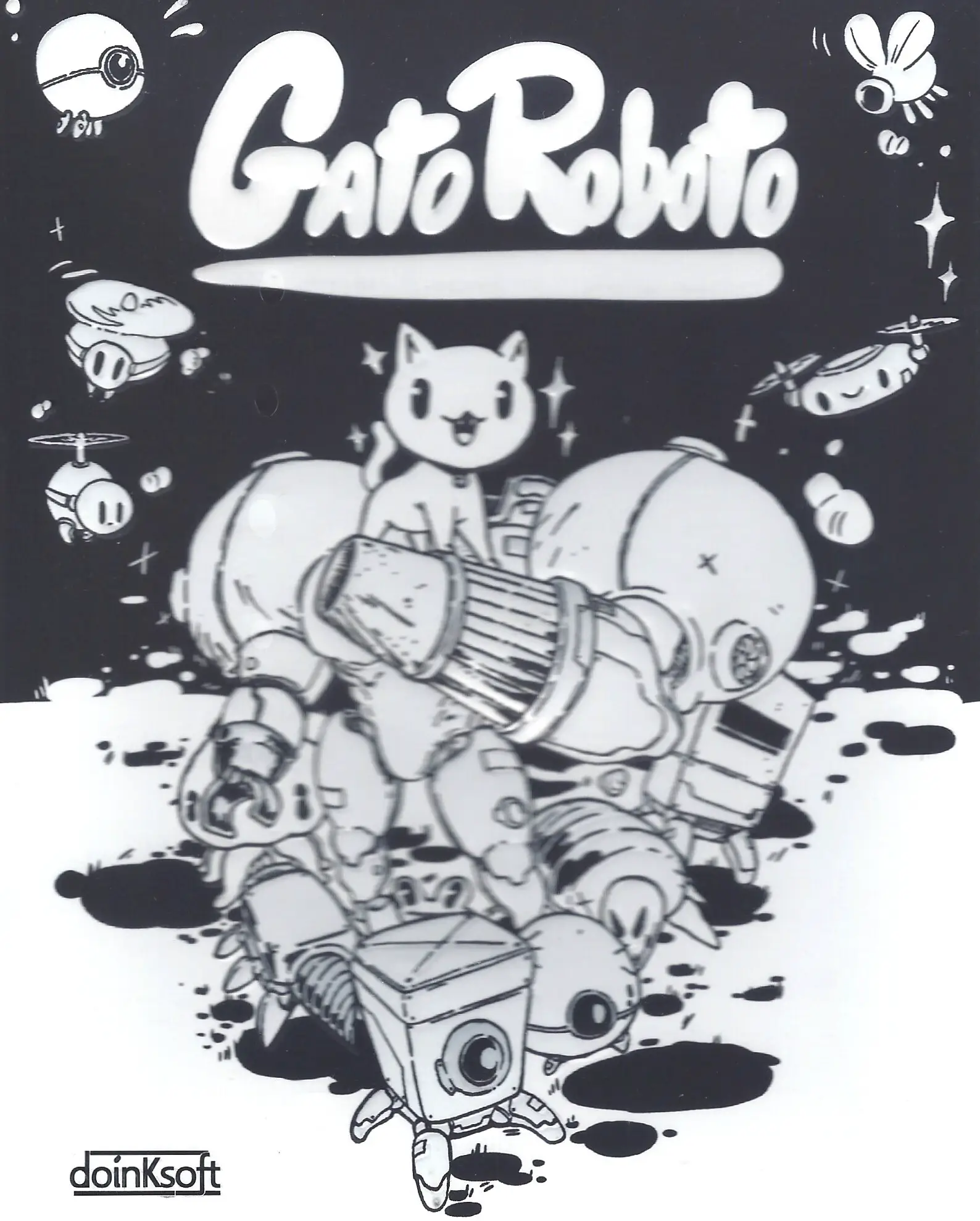 Capa de Gato Roboto [Reserve Edition]
