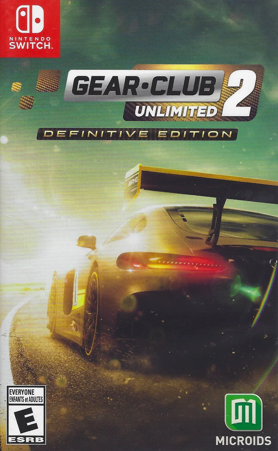 Capa de Gear.Club Unlimited 2 [Definitive Edition]