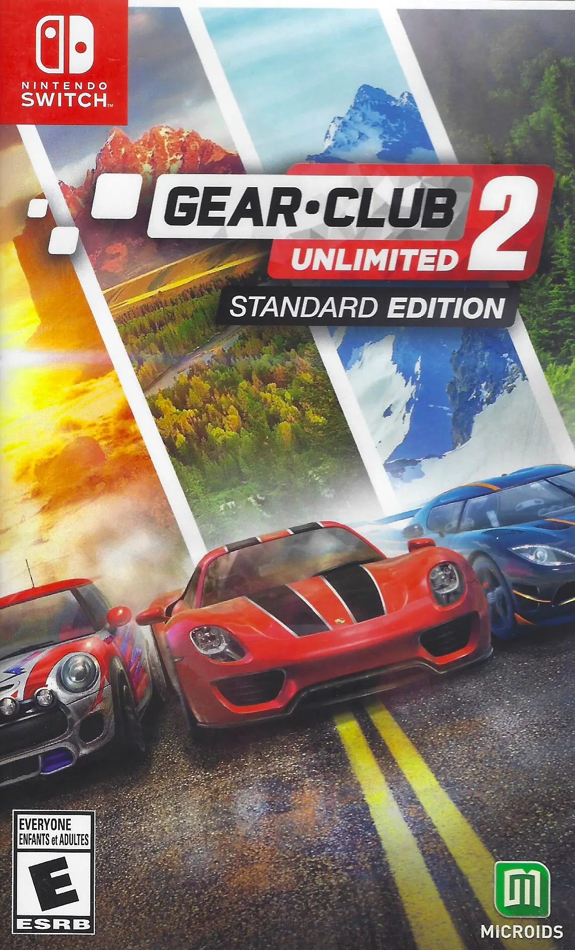 Capa de Gear.Club Unlimited 2