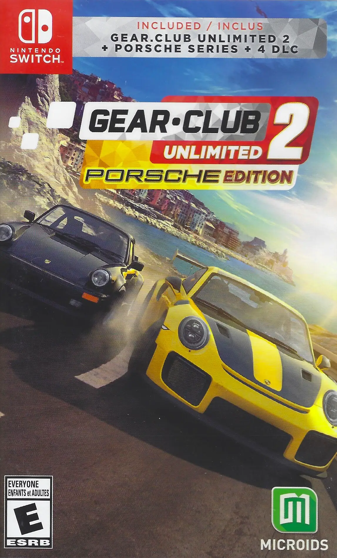 Capa de Gear.Club Unlimited 2 [Porsche Edition]