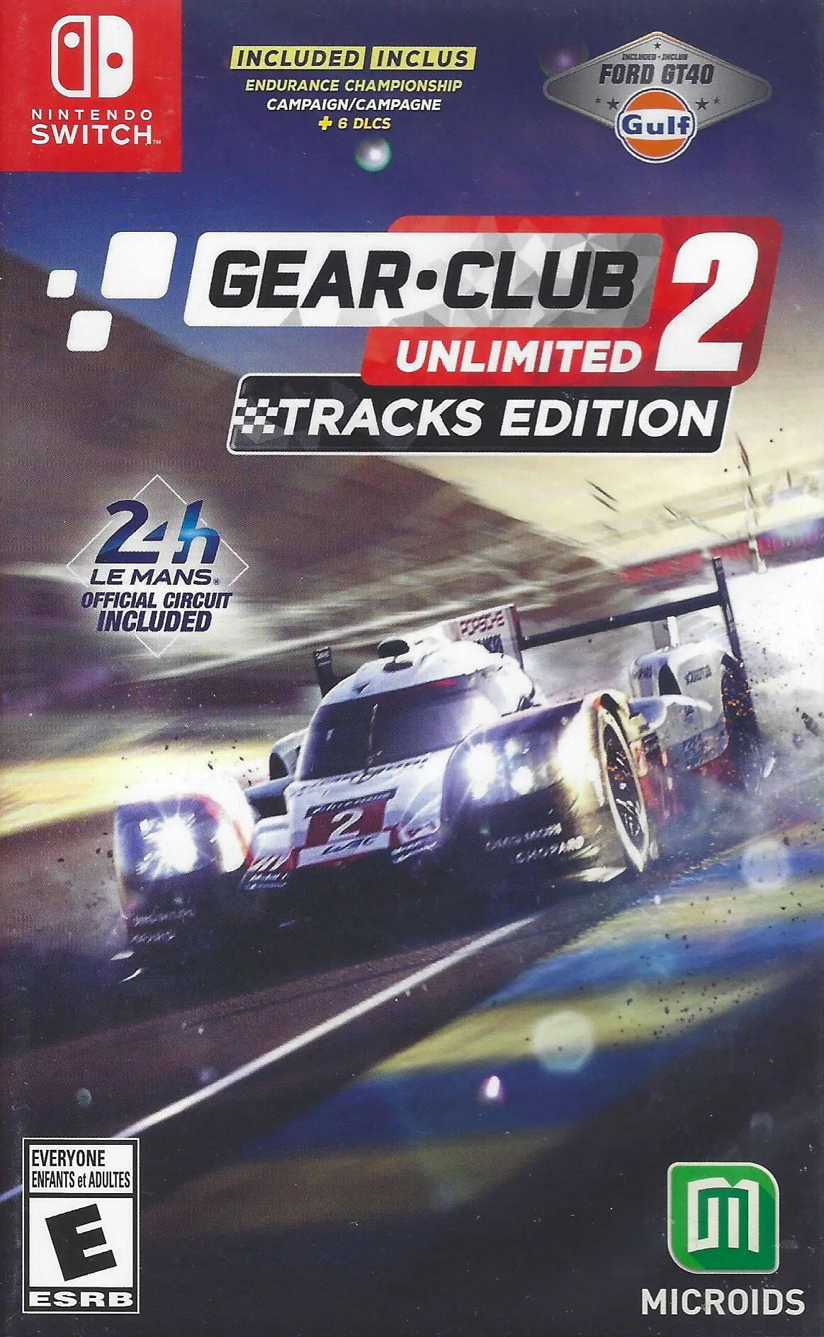 Capa de Gear.Club Unlimited 2 [Tracks Edition]