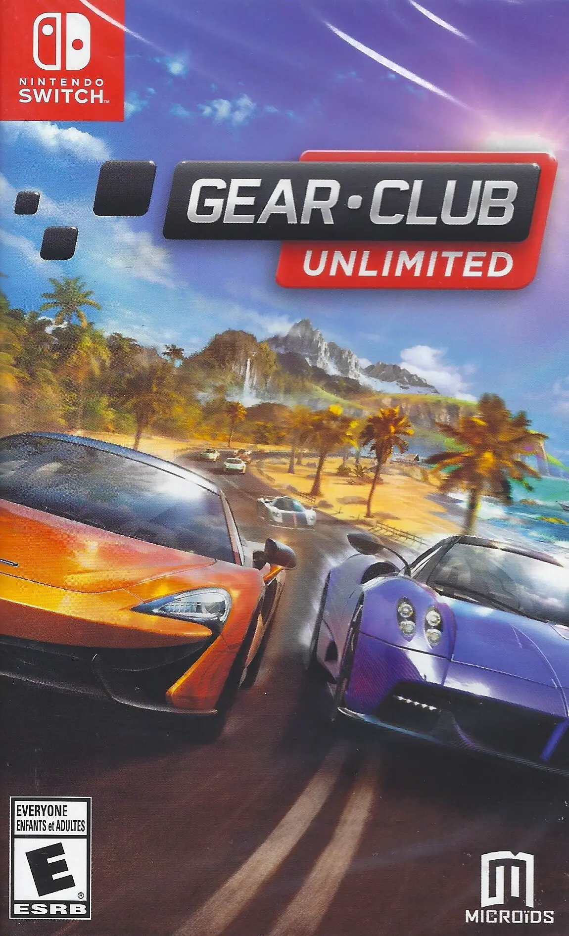 Capa de Gear.Club Unlimited