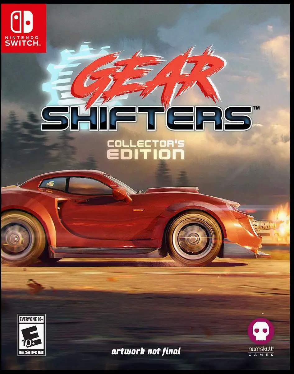 Capa de Gear Shifters [Collector’s Edition]