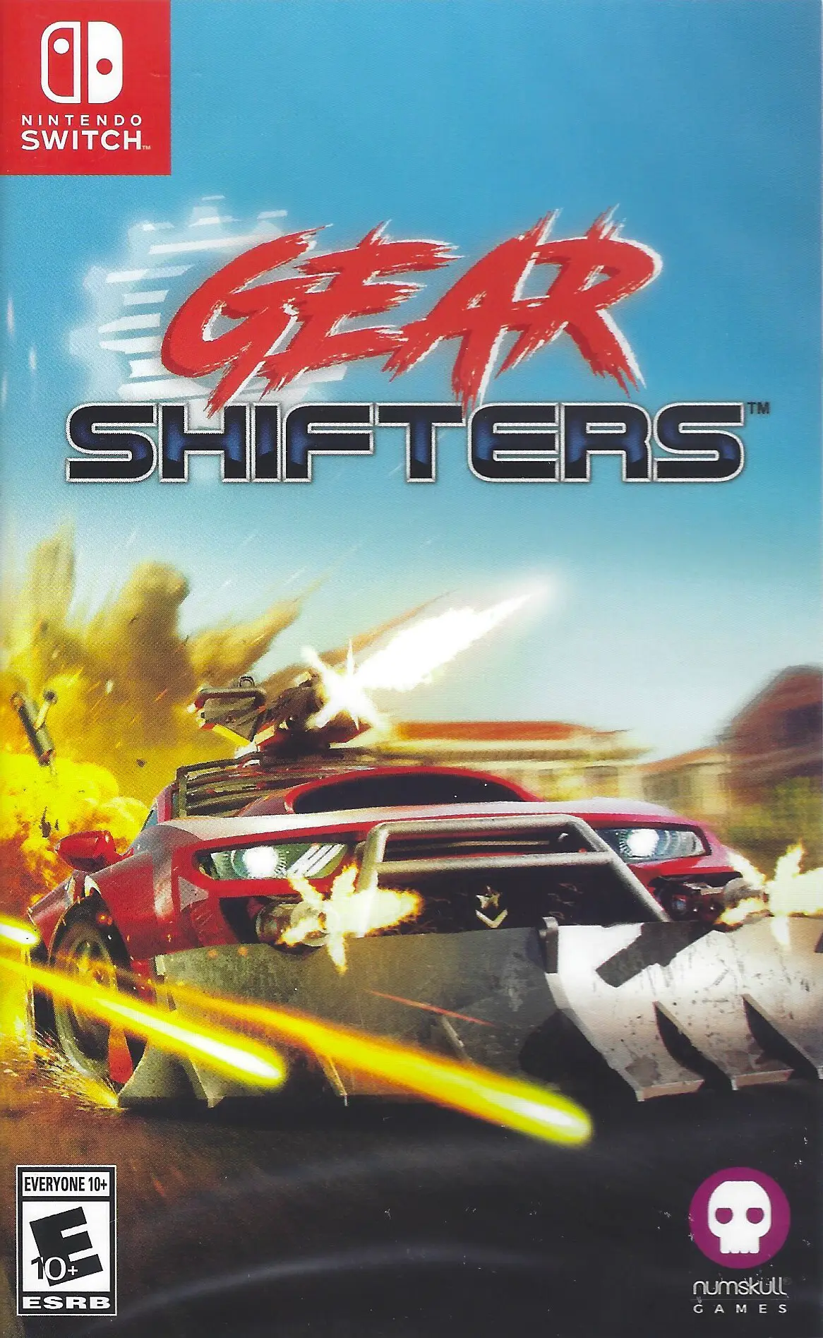 Capa de Gearshifters