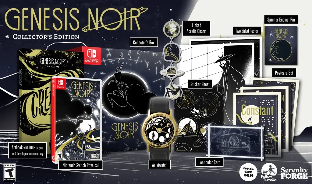 Capa de Genesis Noir [Collector's Edition]