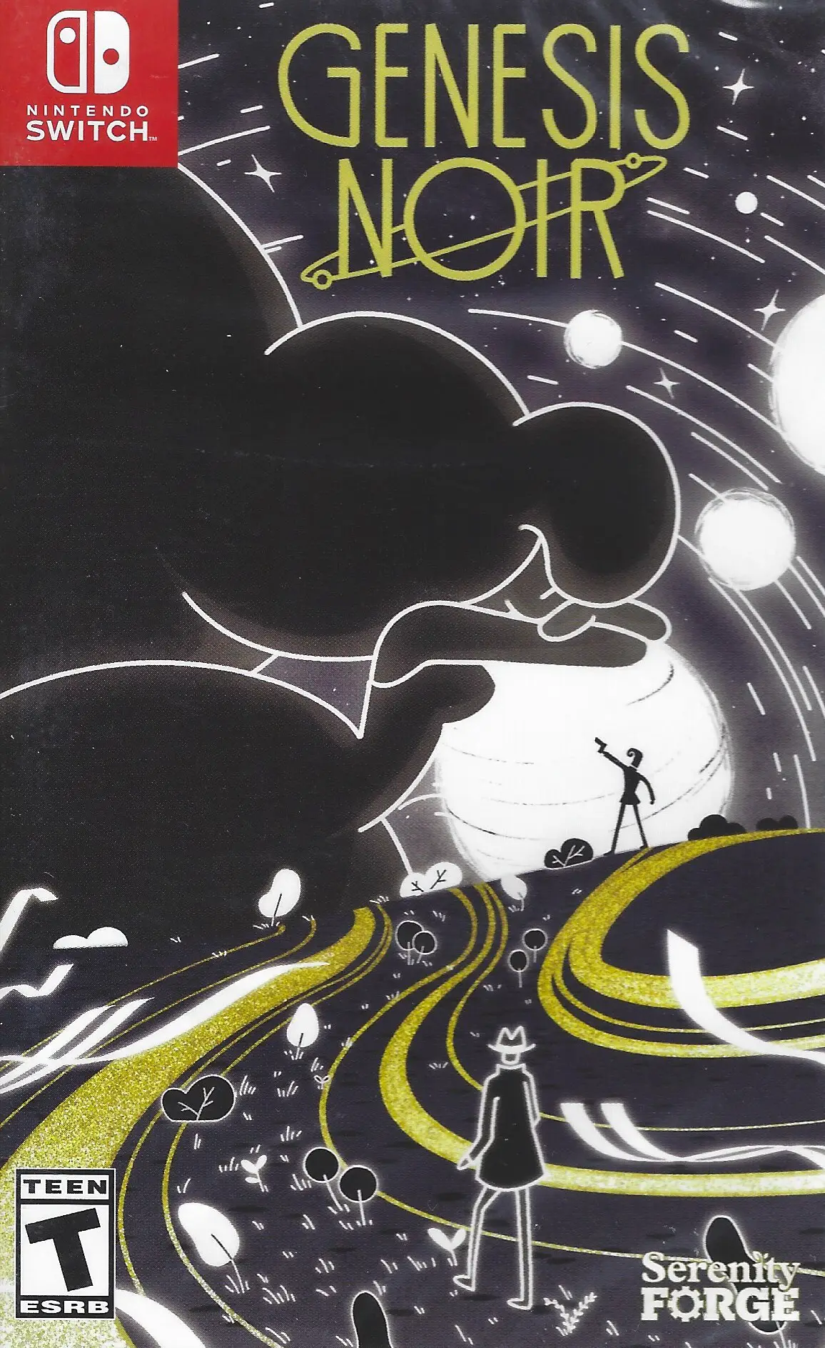 Capa de Genesis Noir