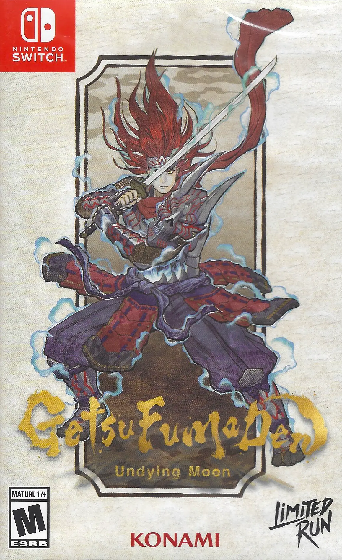 Capa de GetsuFumaDen: Undying Moon [Konami Shop]