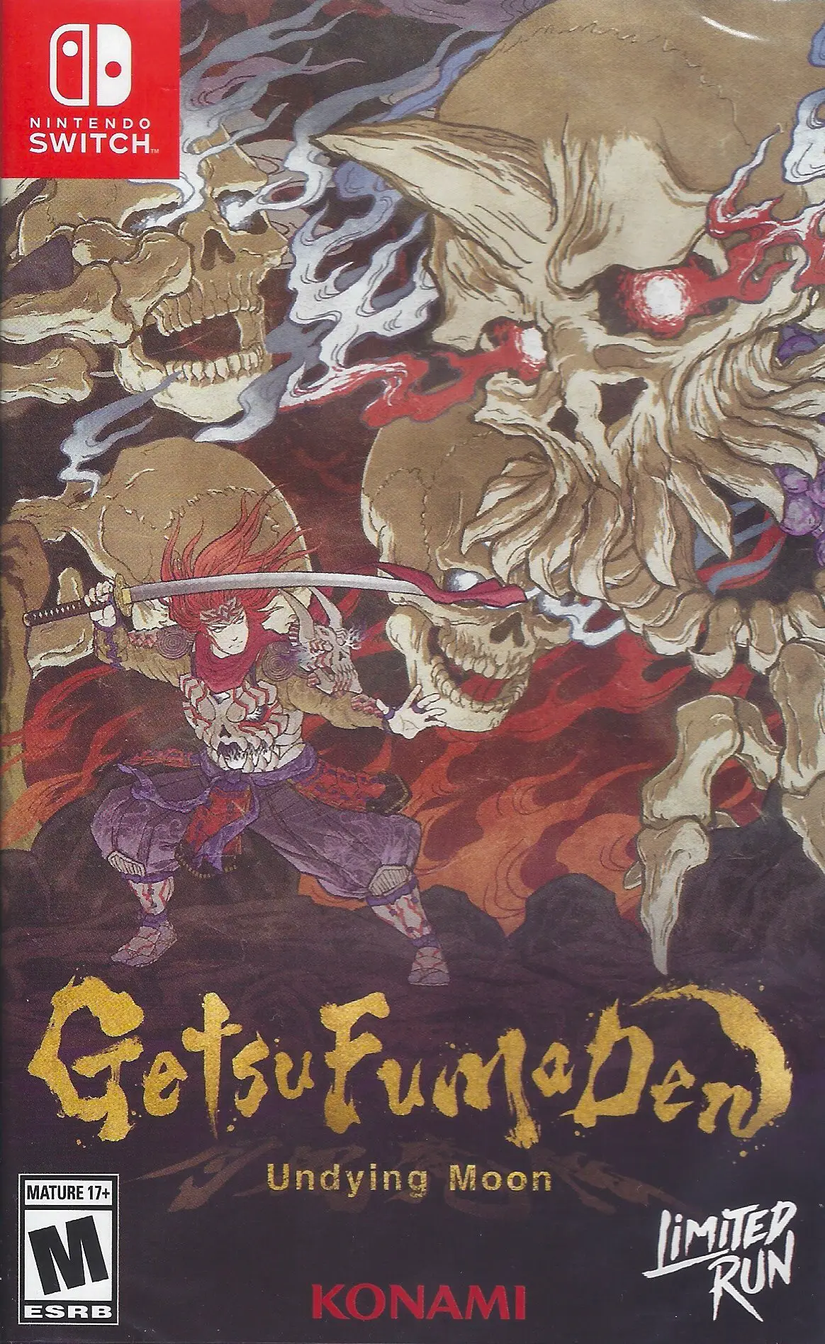 Capa de GetsuFumaDen: Undying Moon