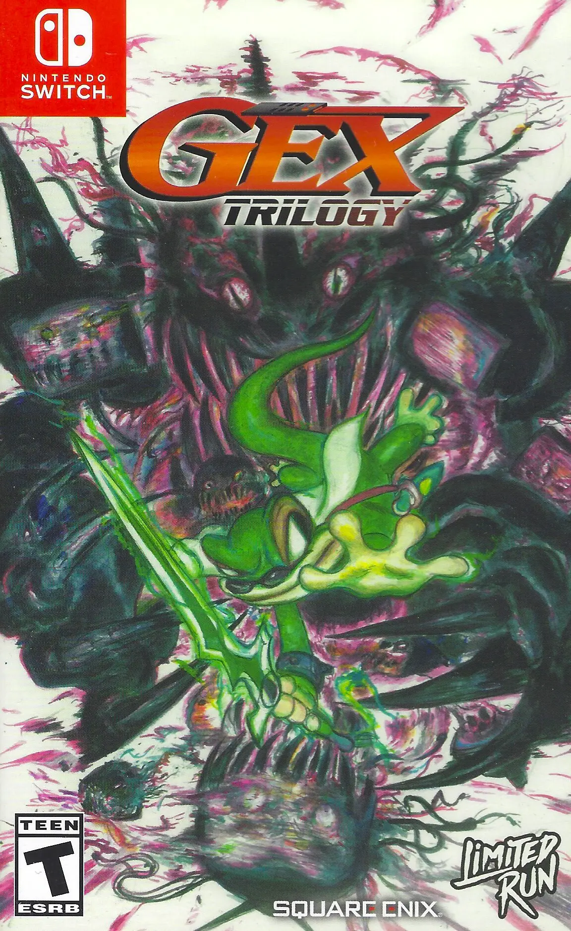 Capa de Gex Trilogy [Event Exclusive]