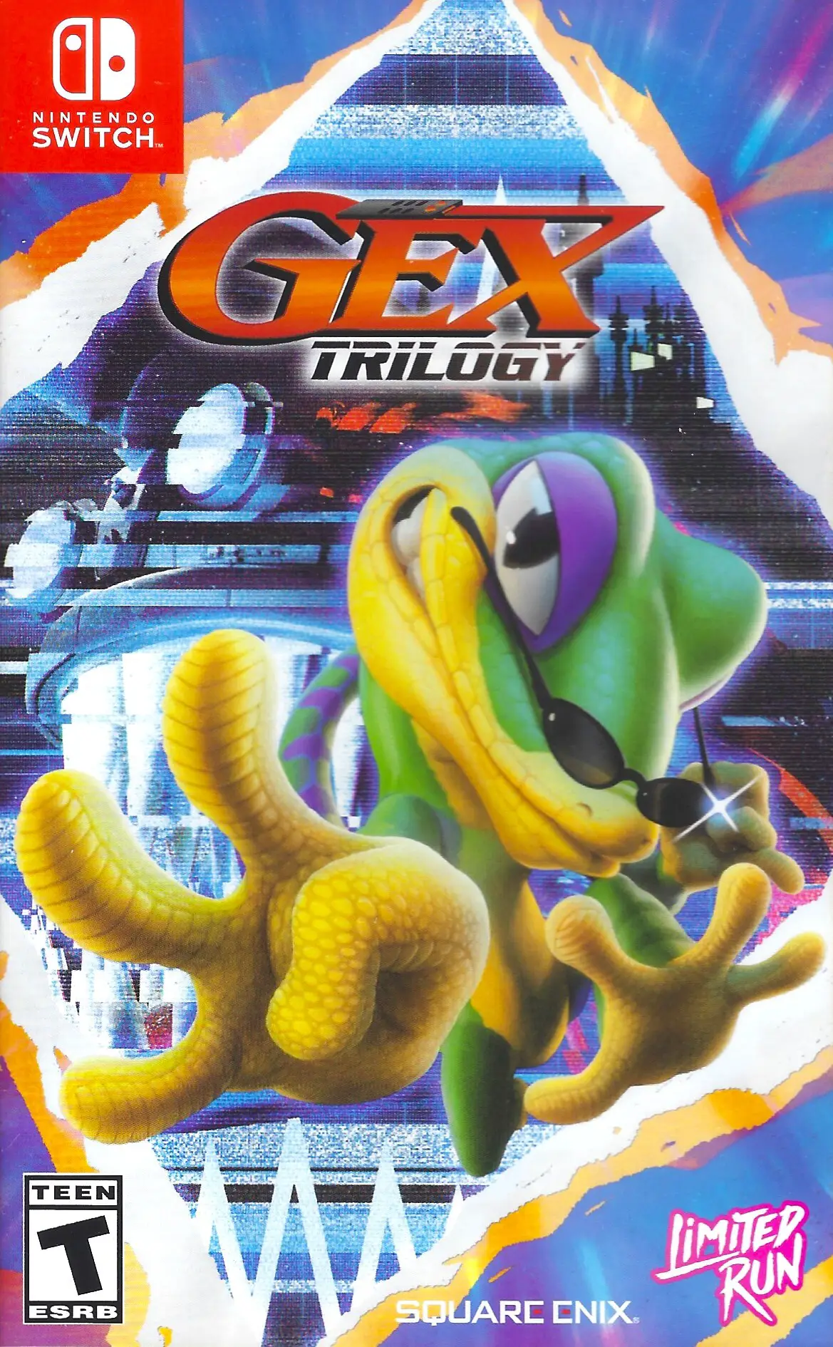 Capa de Gex Trilogy