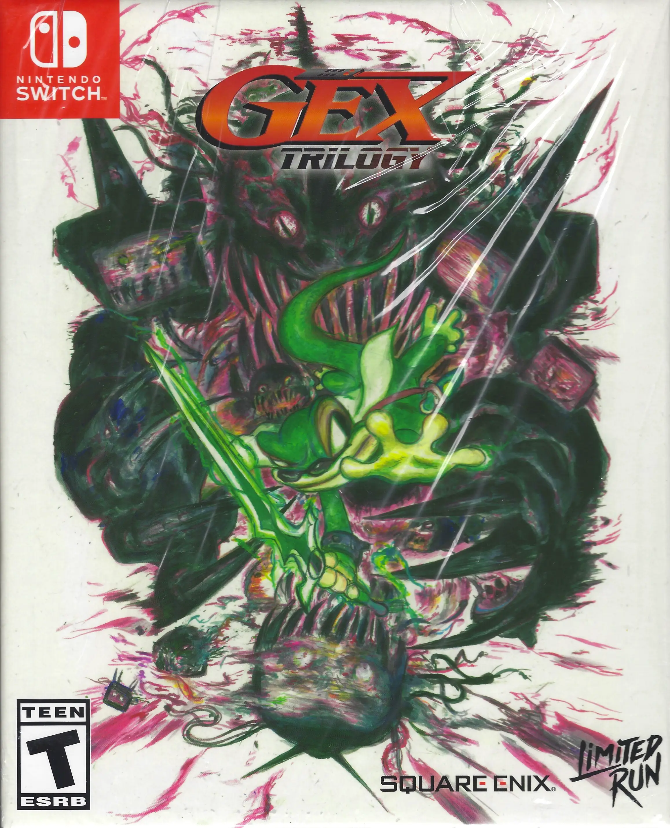 Capa de GEX Trilogy [Tail Time Edition]