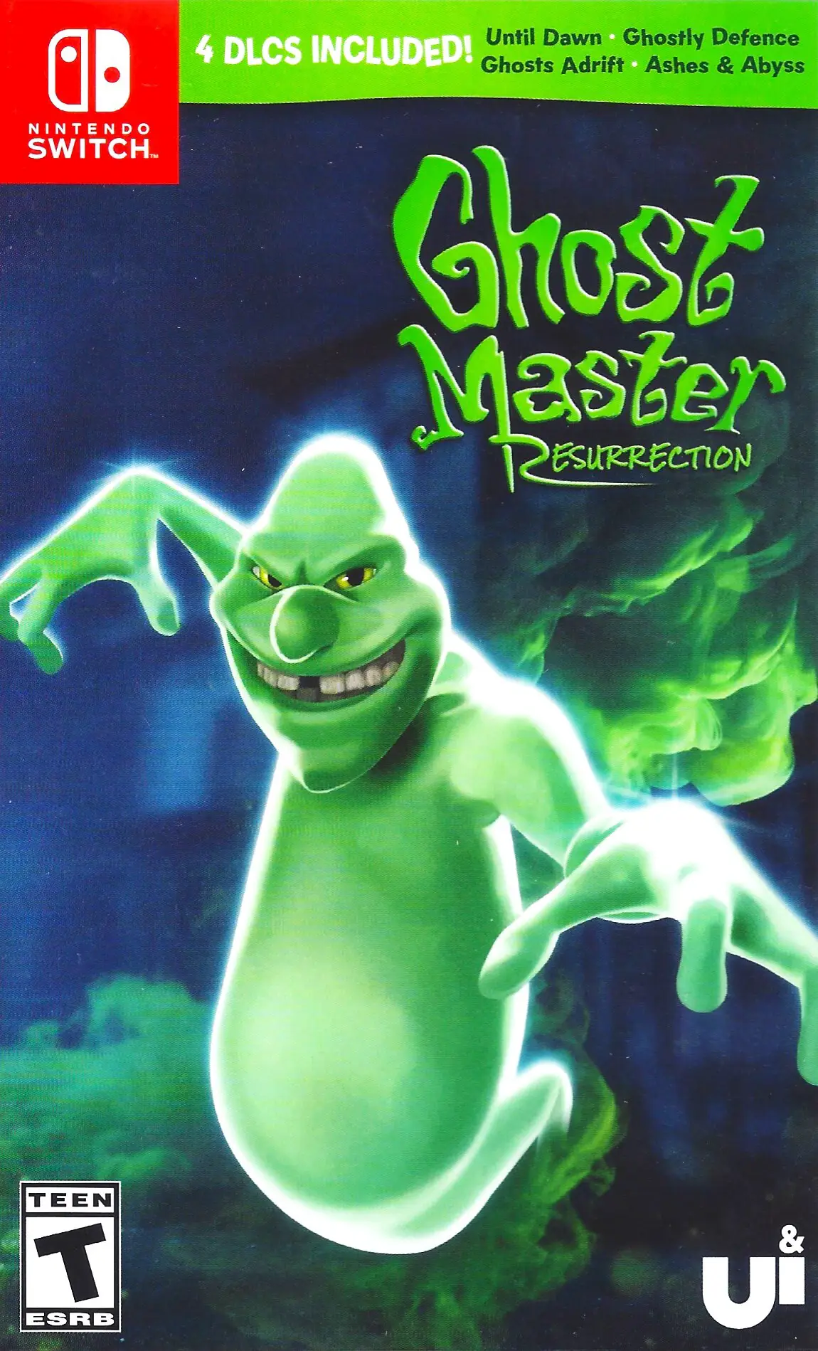 Capa de Ghost Master: Resurrection