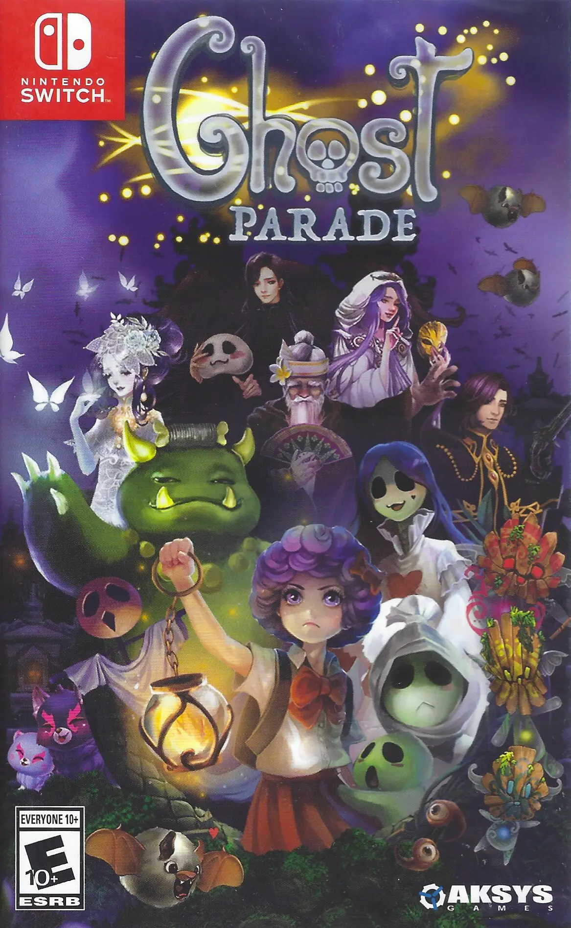 Capa de Ghost Parade