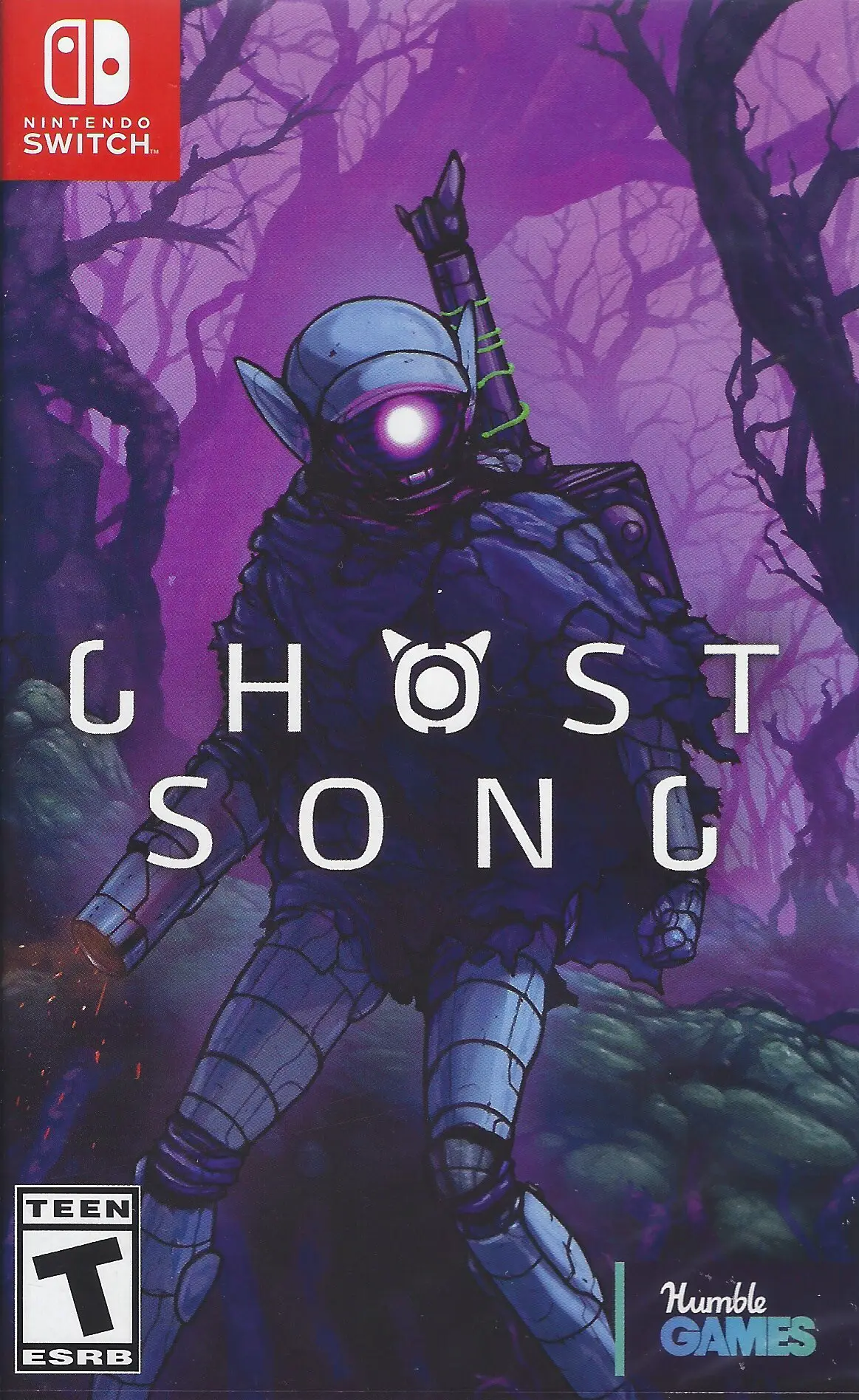 Capa de Ghost Song