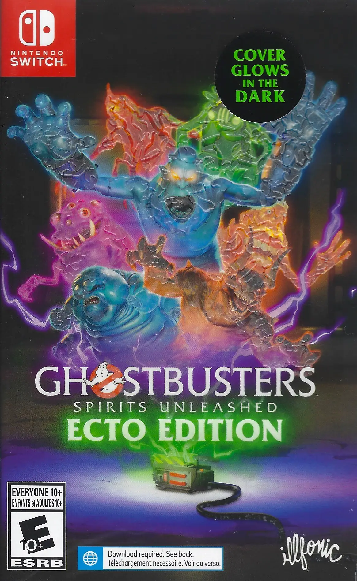 Capa de Ghostbusters: Spirits Unleashed [Ecto Edition]