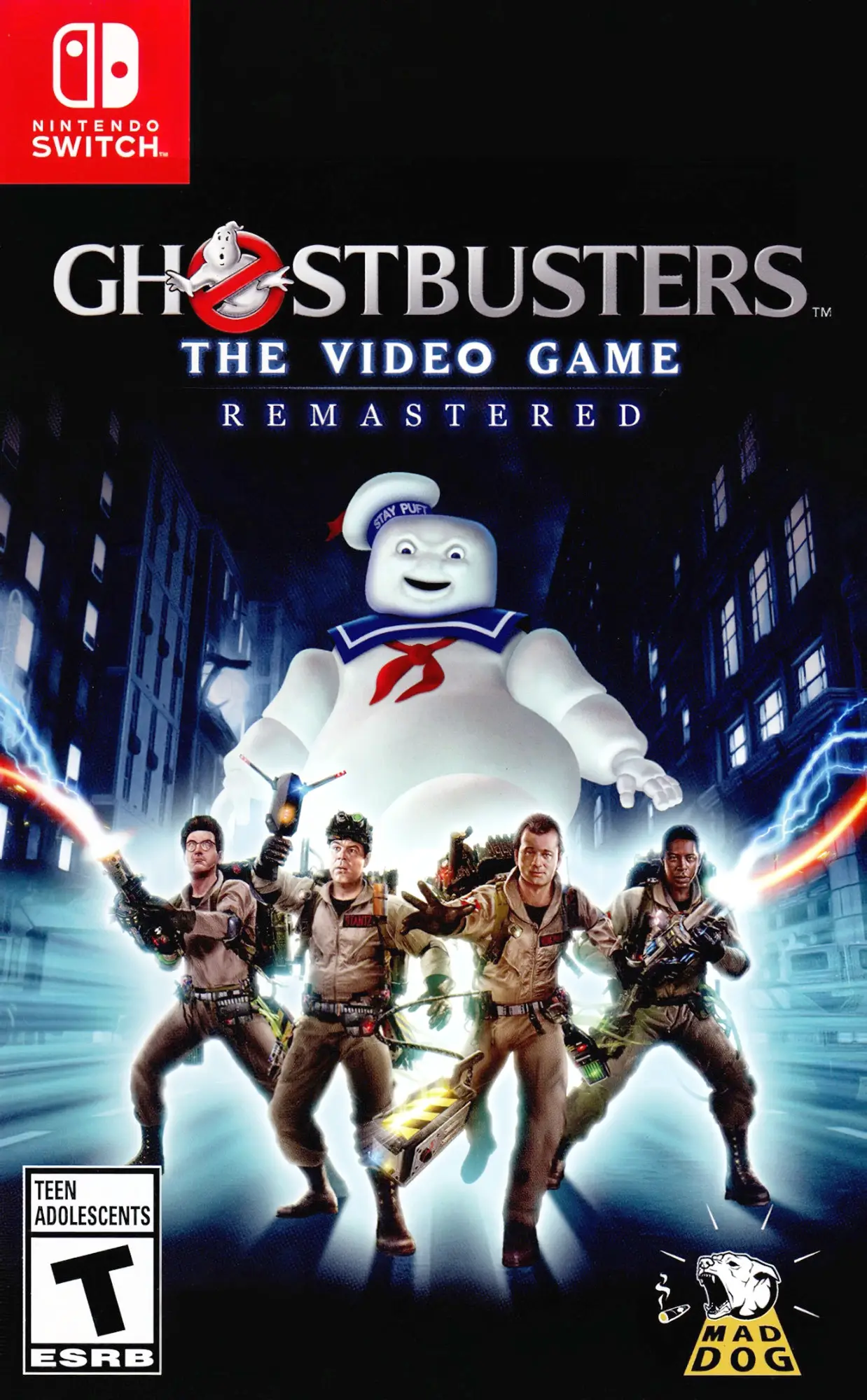 Capa de Ghostbusters: The Video Game Remastered