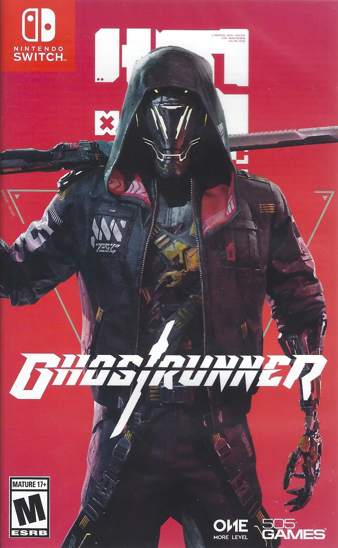 Capa de Ghostrunner
