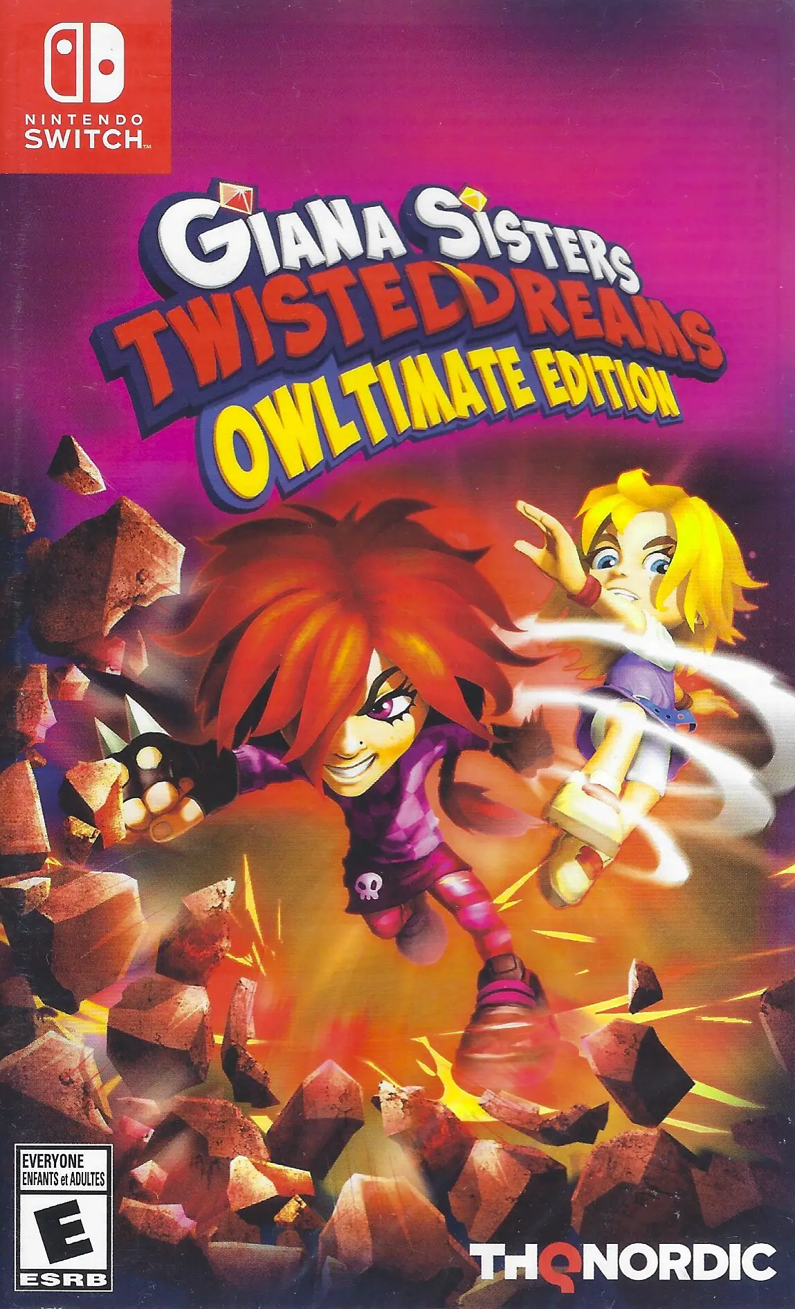 Capa de Giana Sisters: Twisted Dreams - Owltimate Edition