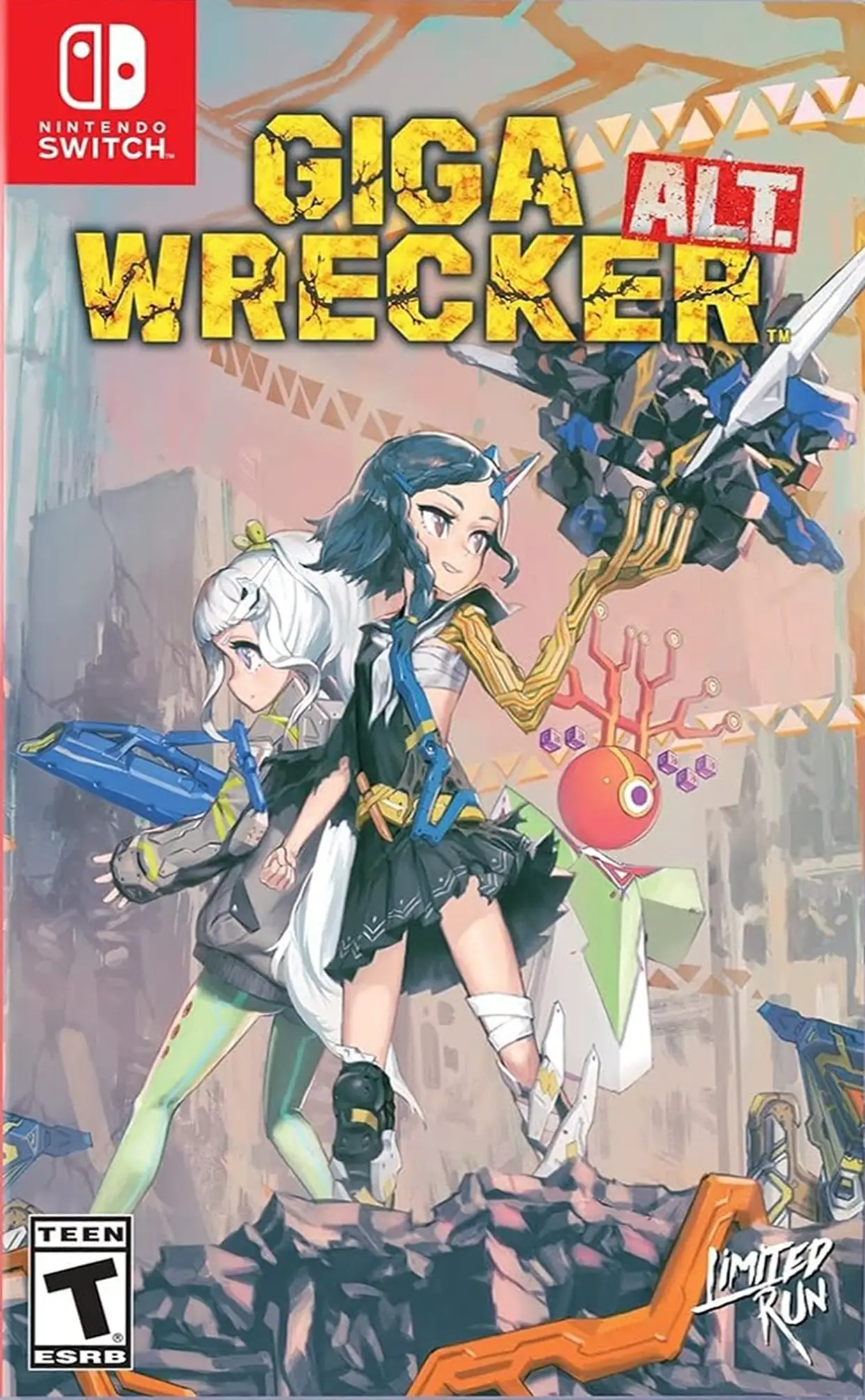 Capa de Giga Wrecker Alt.
