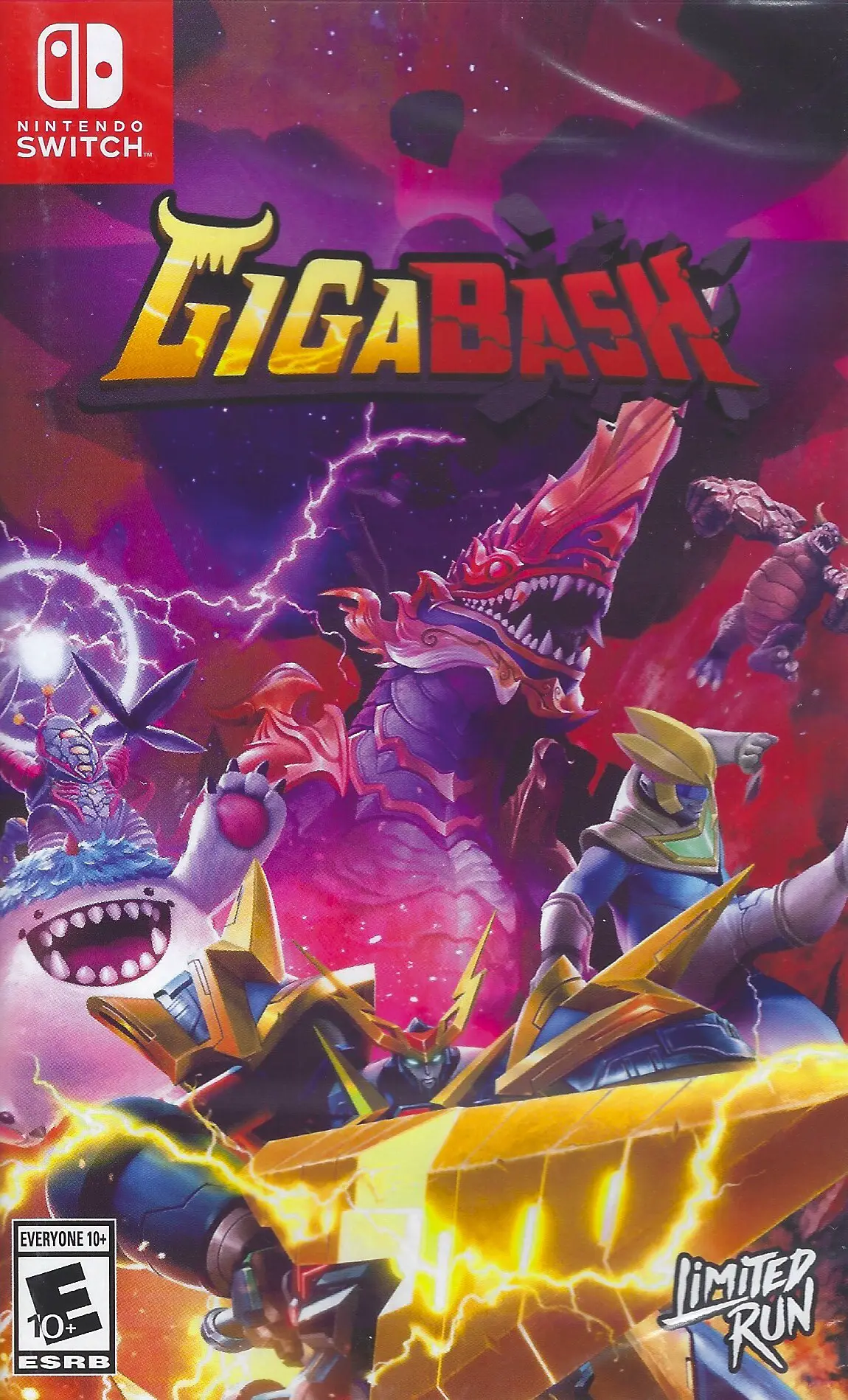 Capa de Gigabash