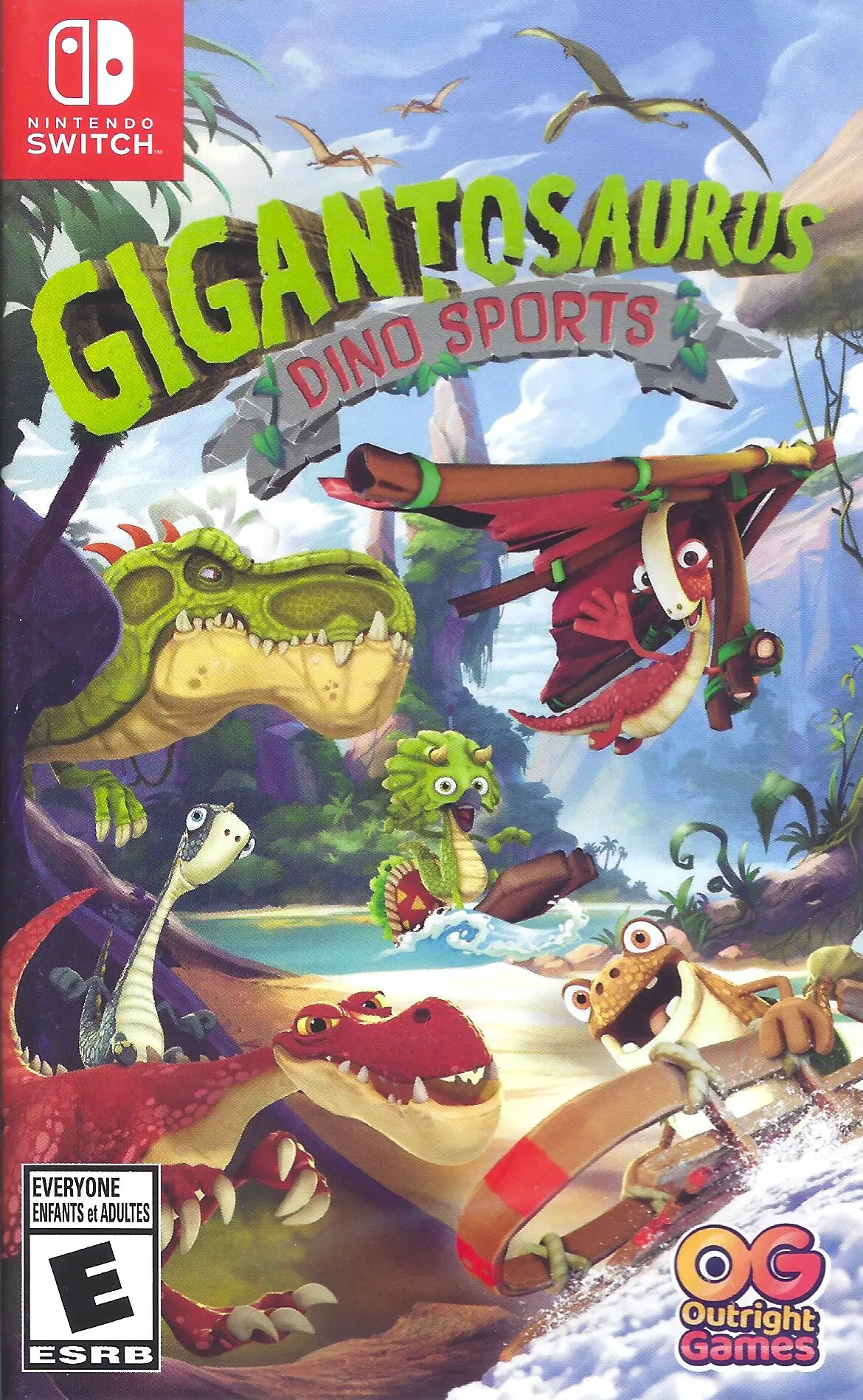 Capa de Gigantosaurus: Dino Sports