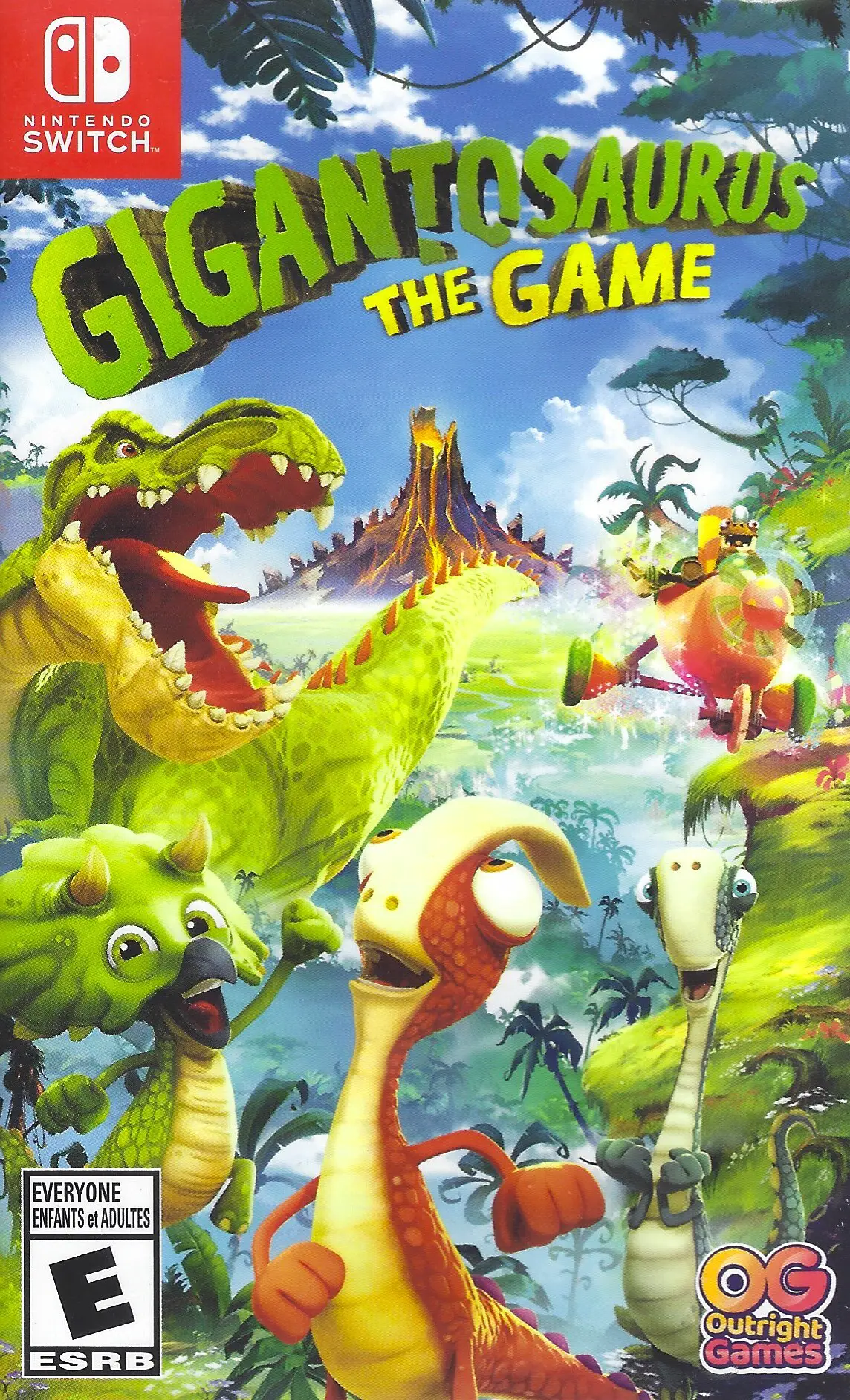 Capa de Gigantosaurus: The Game
