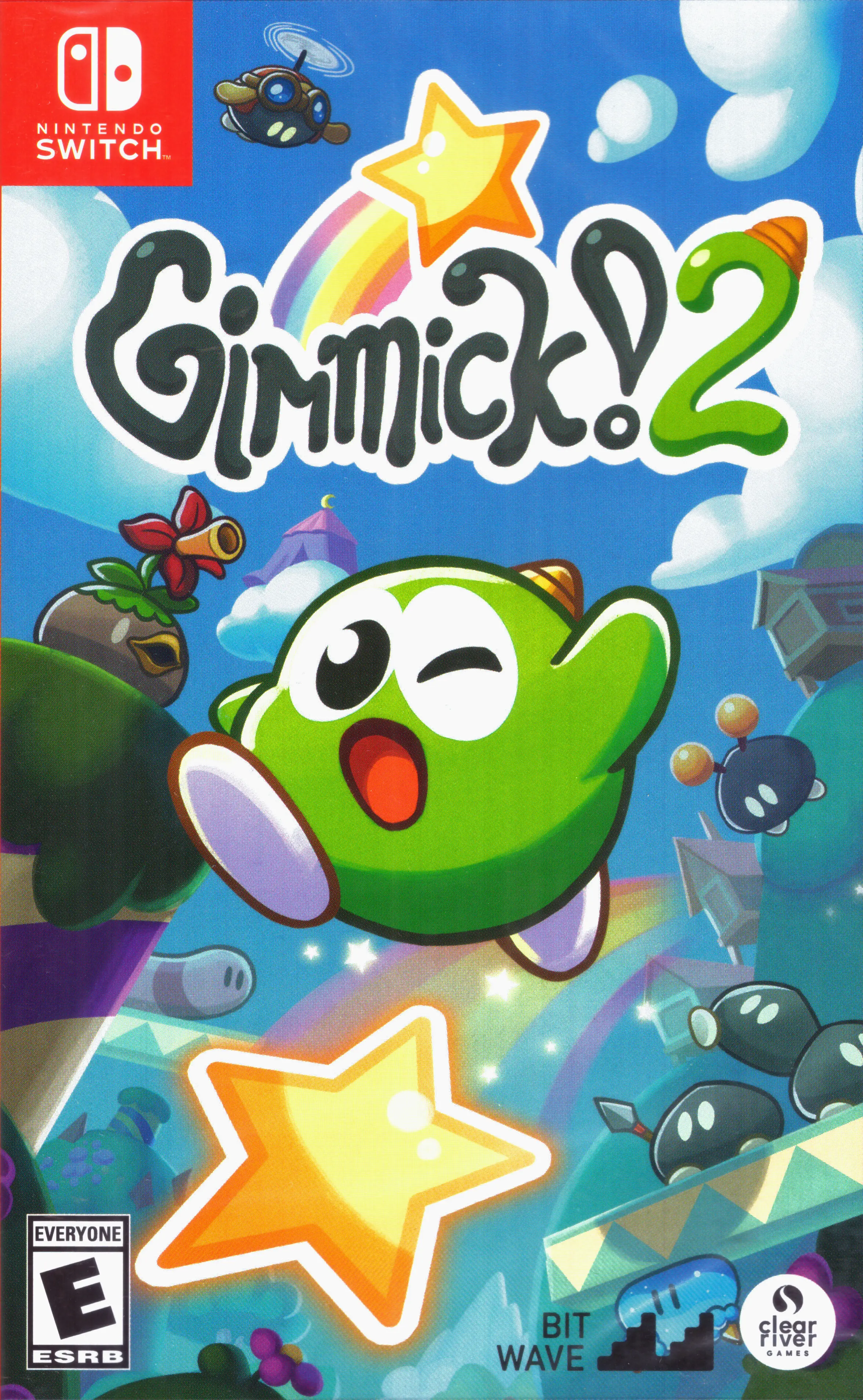 Capa de Gimmick! 2