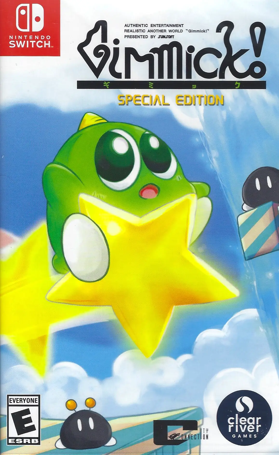 Capa de Gimmick! Special Edition