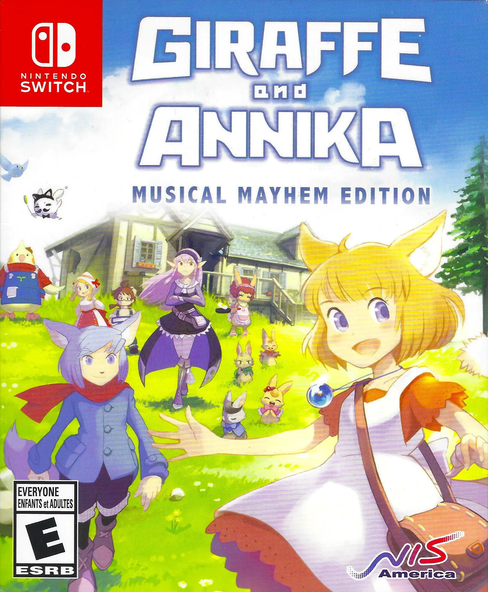 Capa de Giraffe and Annika [Musical Mayhem Edition]