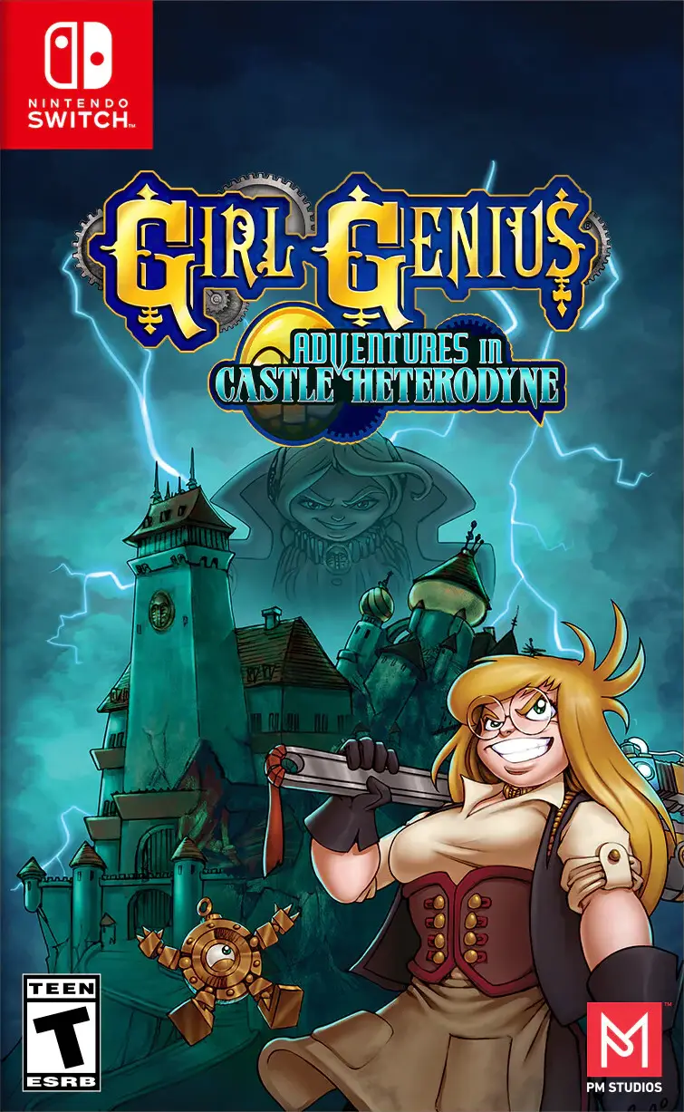 Capa de Girl Genius: Adventures In Castle Heterodyne
