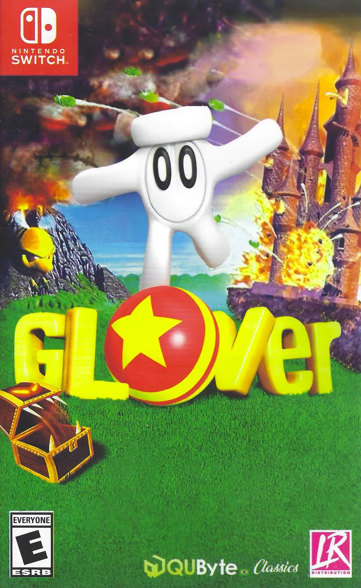 Capa de Glover